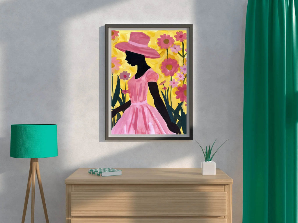 African Women In Nature Wall Art - beink online art store