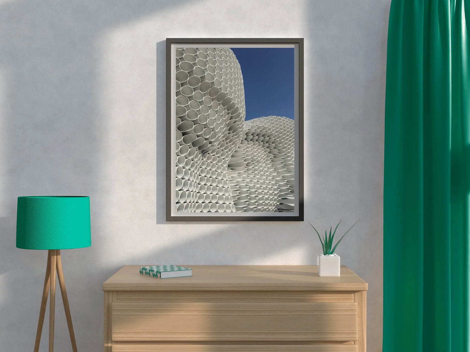 Ahead of the Curve Wall Art - beink online art store