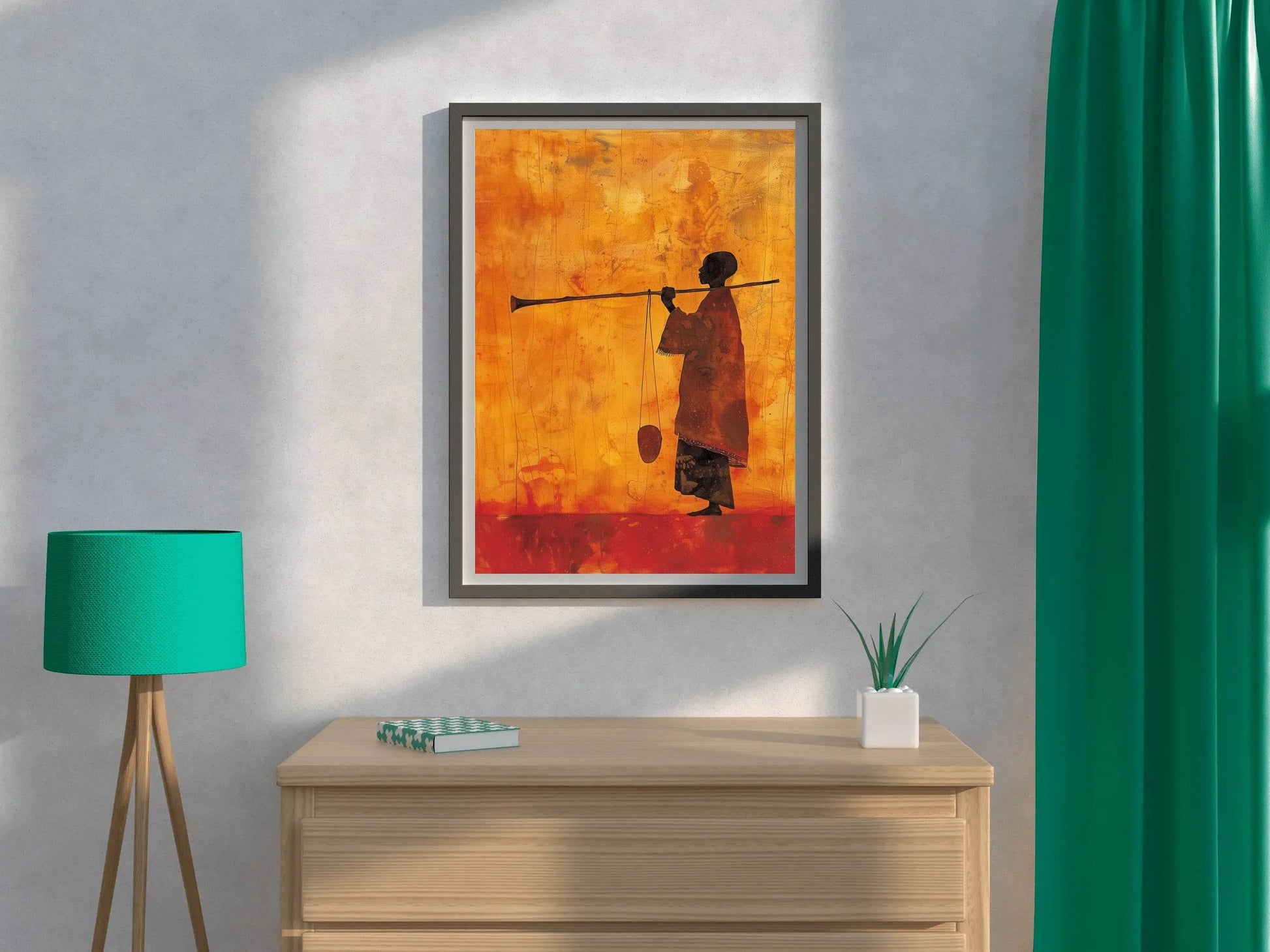 Afrocentric Wall Art - beink online art store