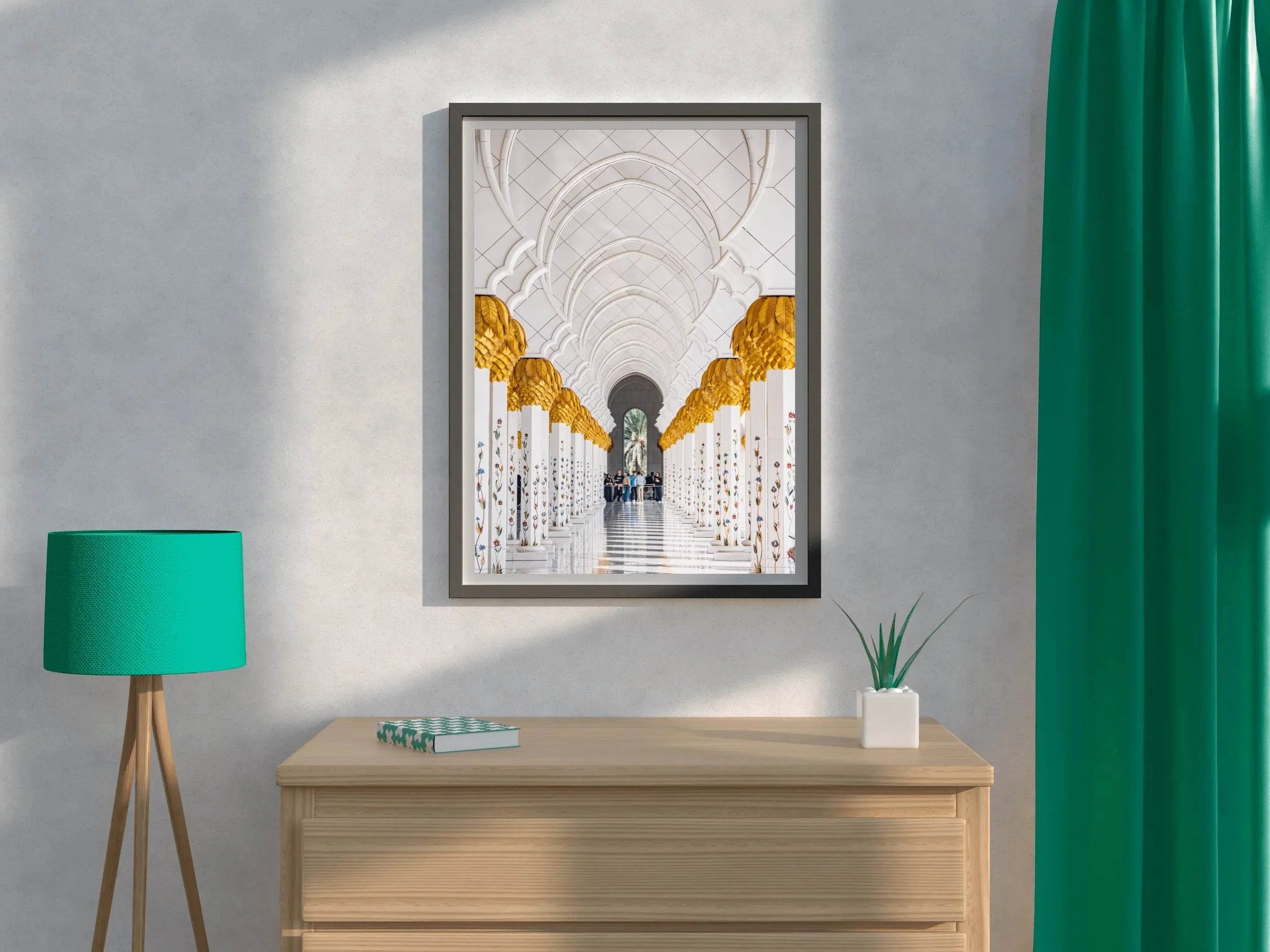 Path to Heaven Wall Art - beink online art store
