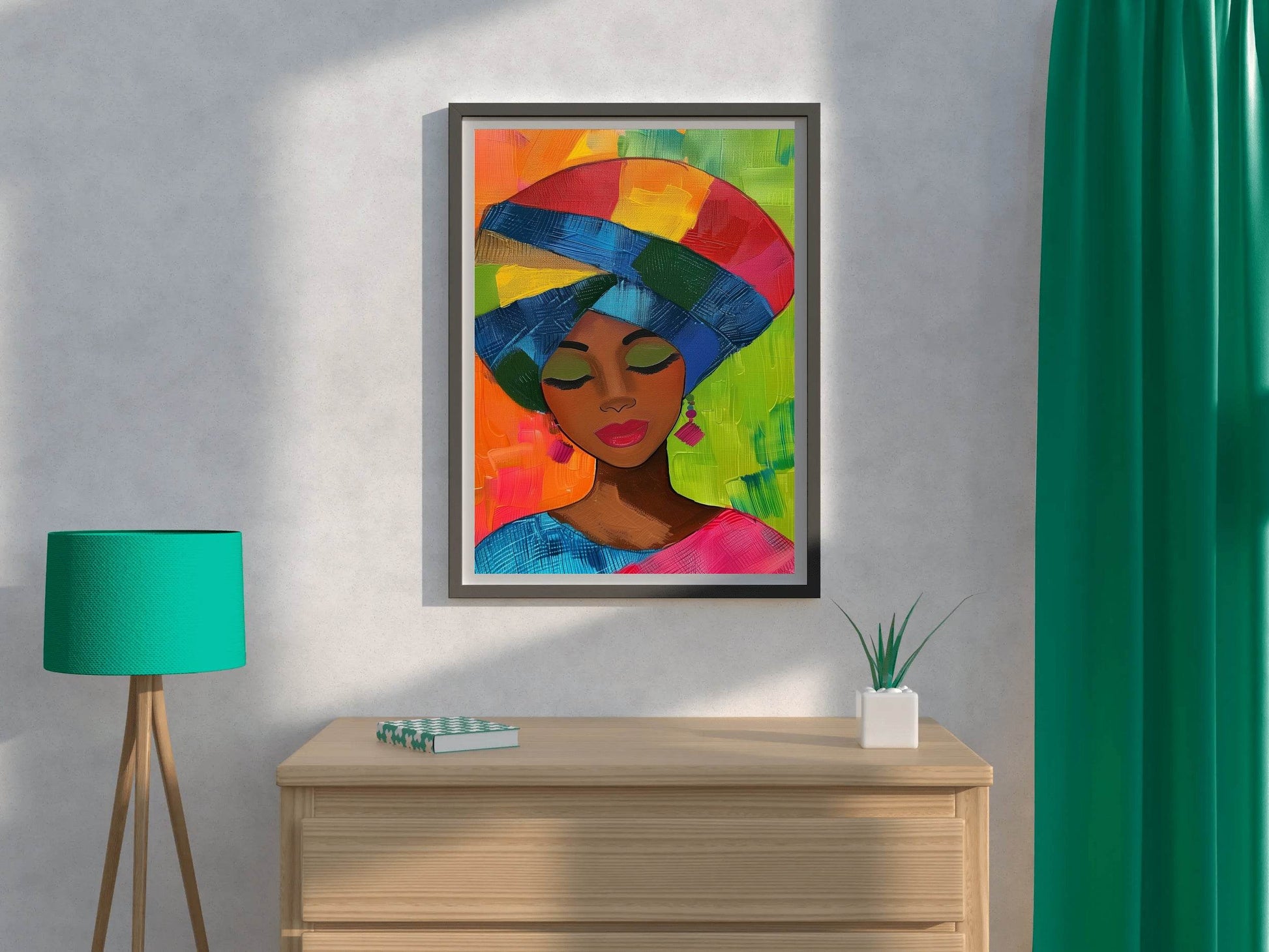 Turban African Wall Art - beink online art store