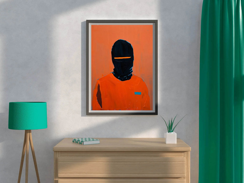 Painting Alien Mujahid Wall Art - beink online art store