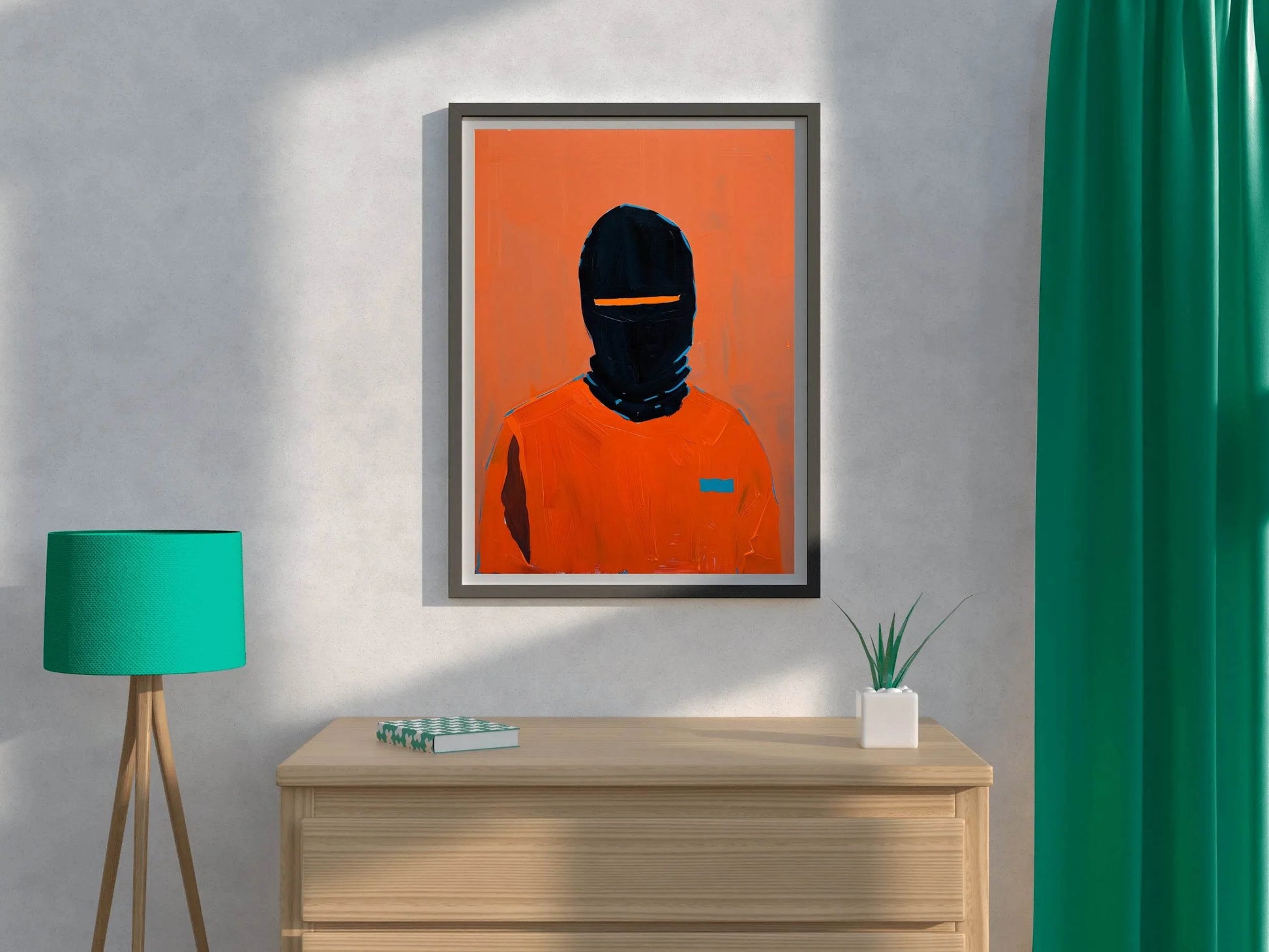 Painting Alien Mujahid Wall Art - beink online art store