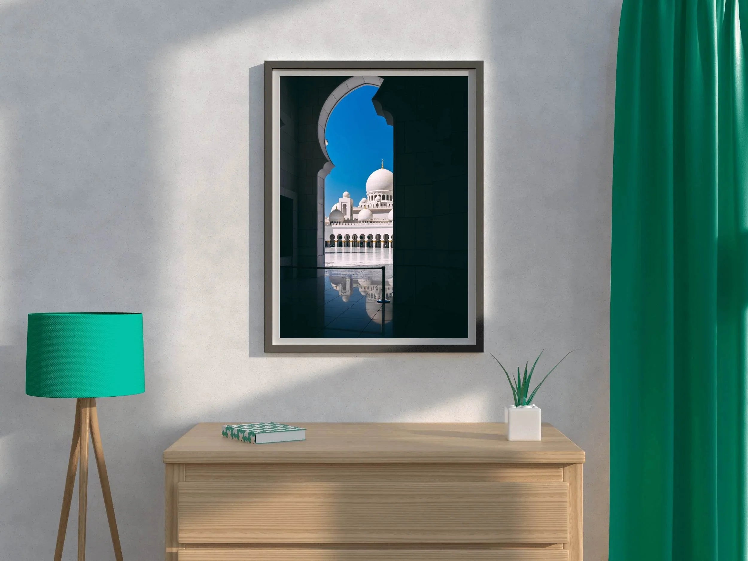 Peeking from the Shadows Wall Art - beink online art store