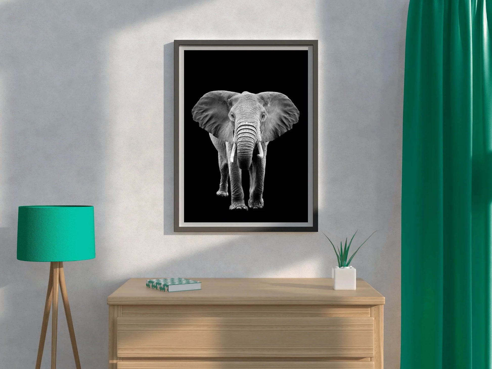 Picture of an Element With Blackground - beink online art store