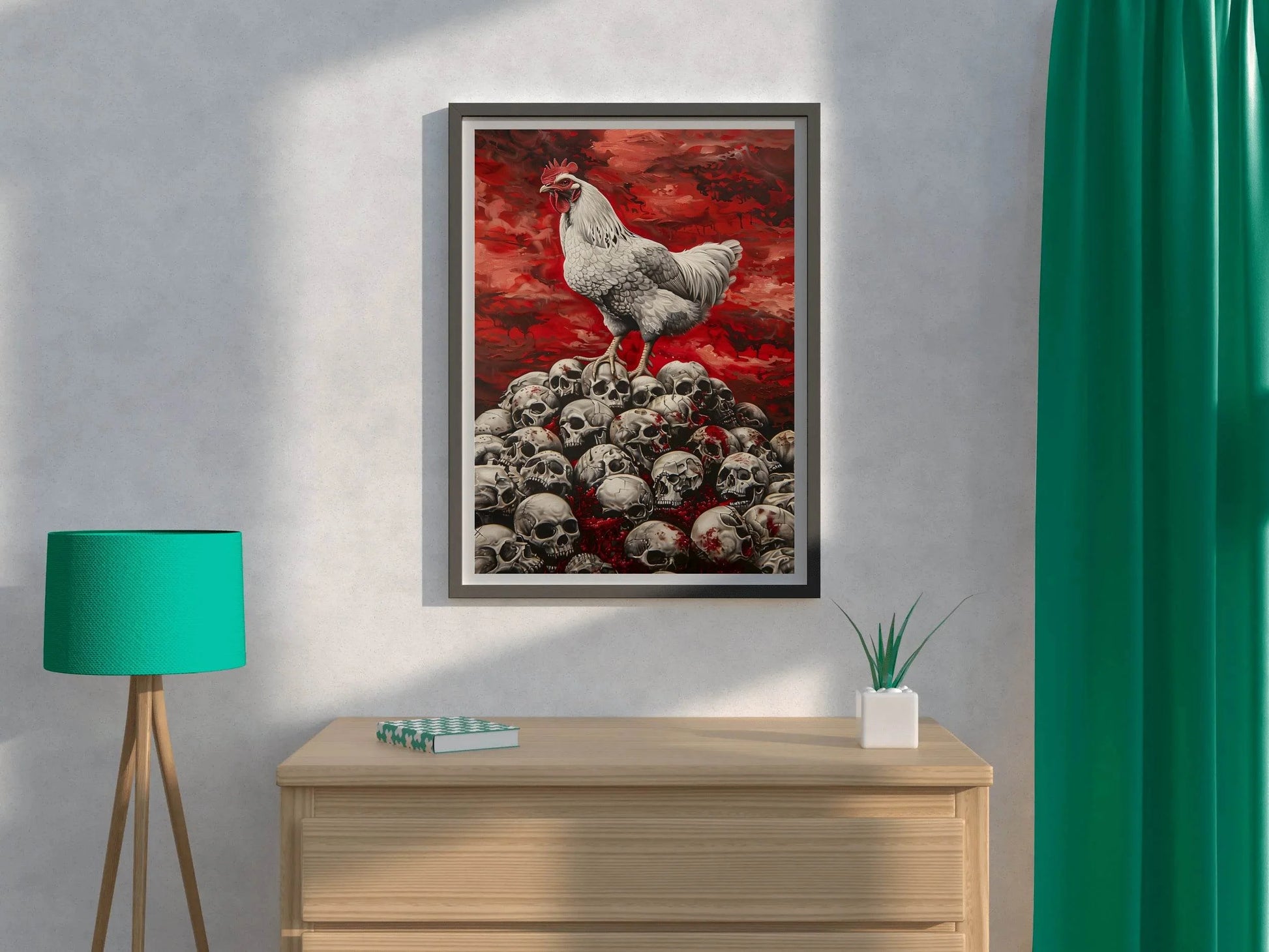 Deadly Animal Disease Wall Art - beink online art store