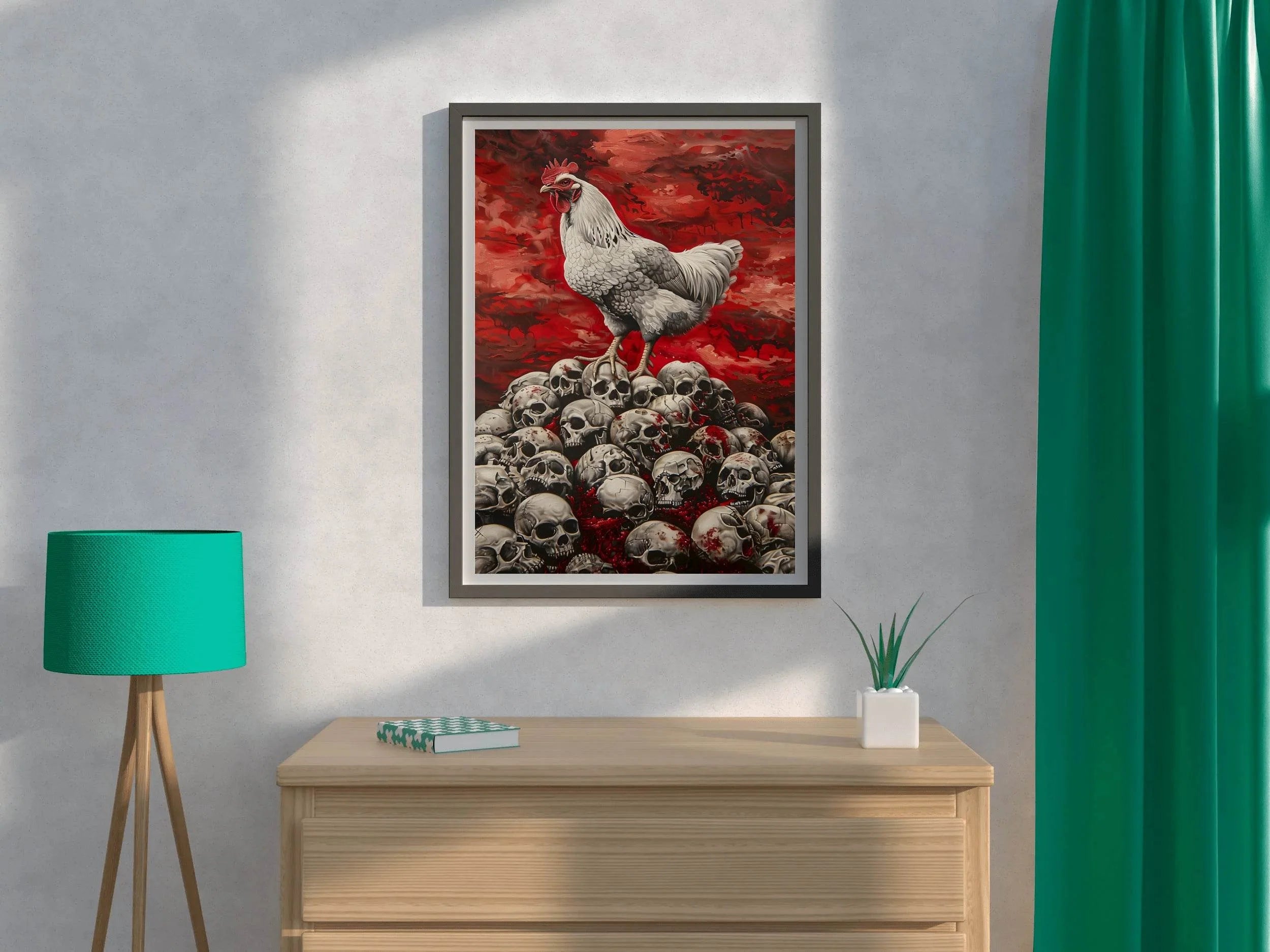 Deadly Animal Disease Wall Art - beink online art store
