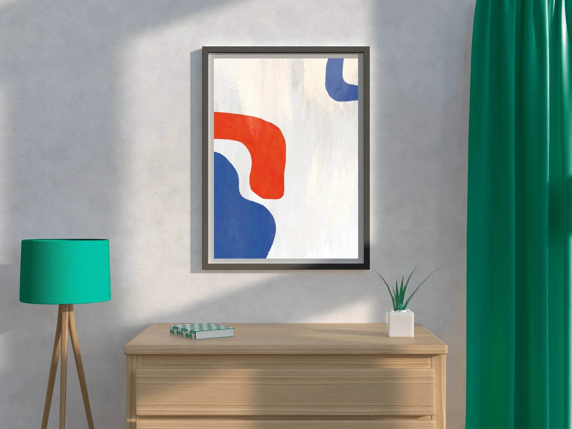 Contemporary Minimalist Wall Art - beink online art store