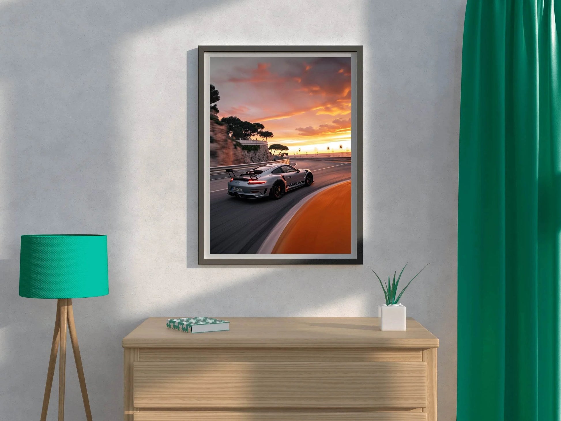Porsche GT3 RS Facelift Wall Art - beink online art store