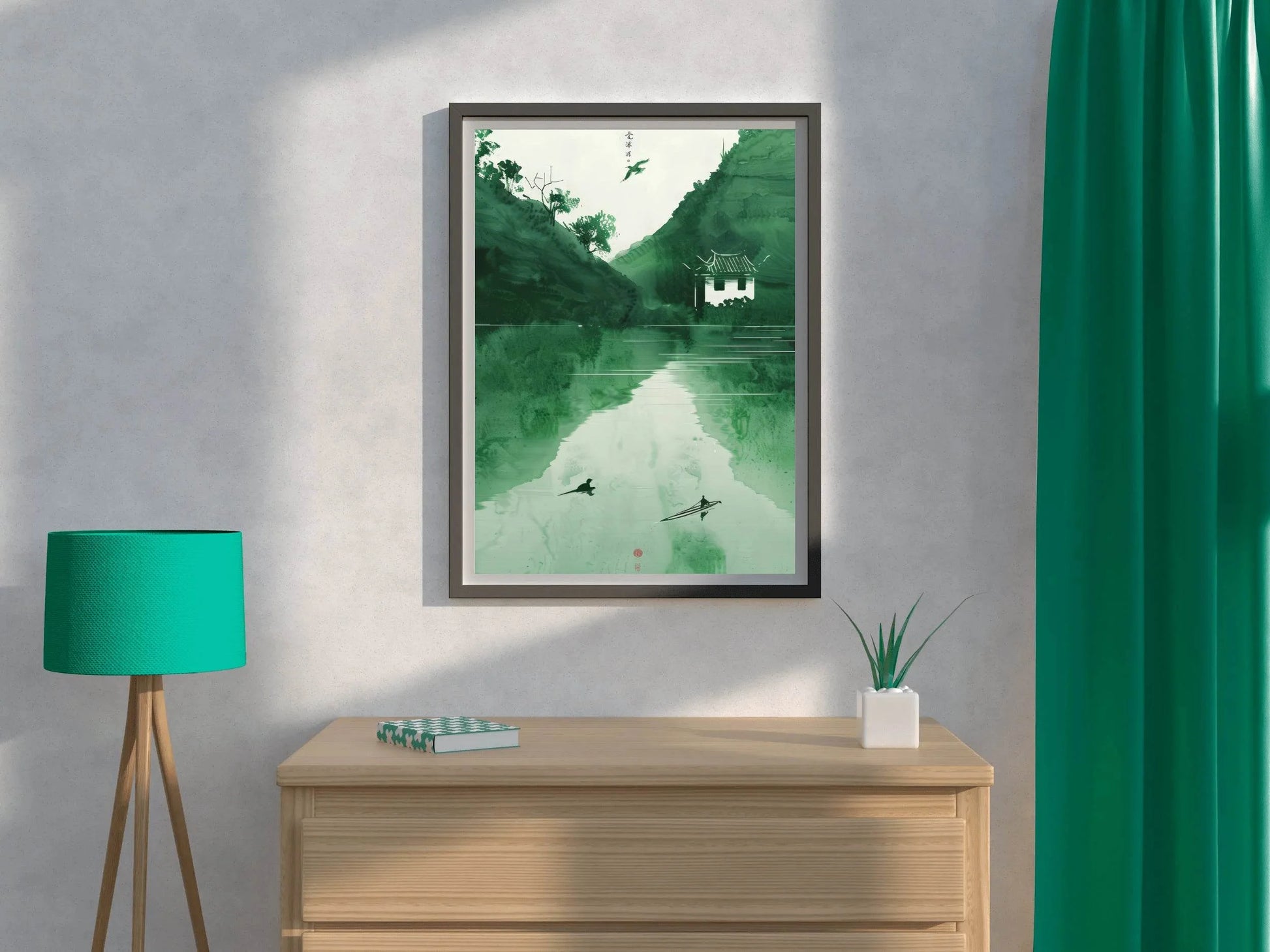 Green River Wall Art - beink online art store