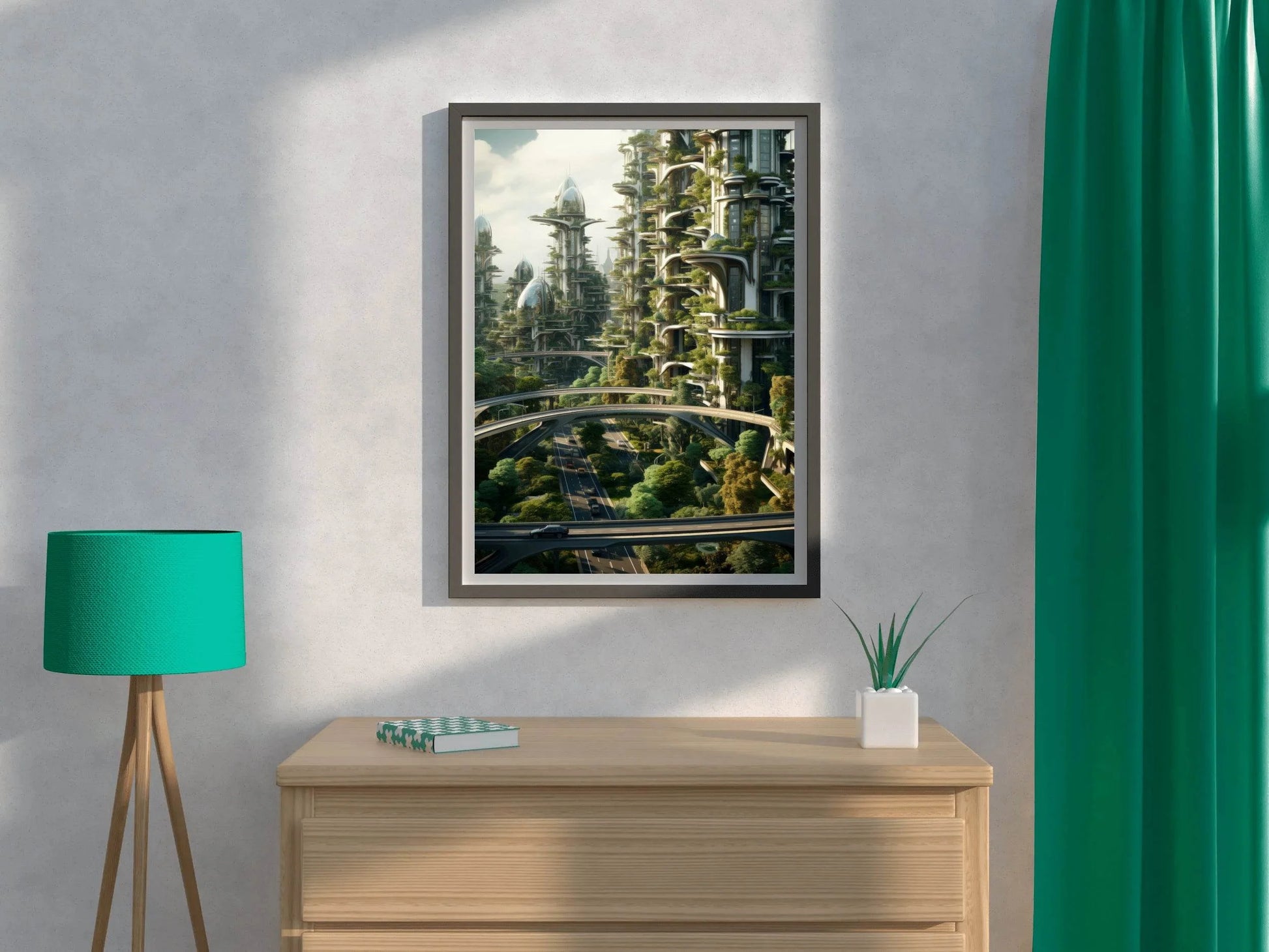 Architectura Alien Wall Art - beink online art store