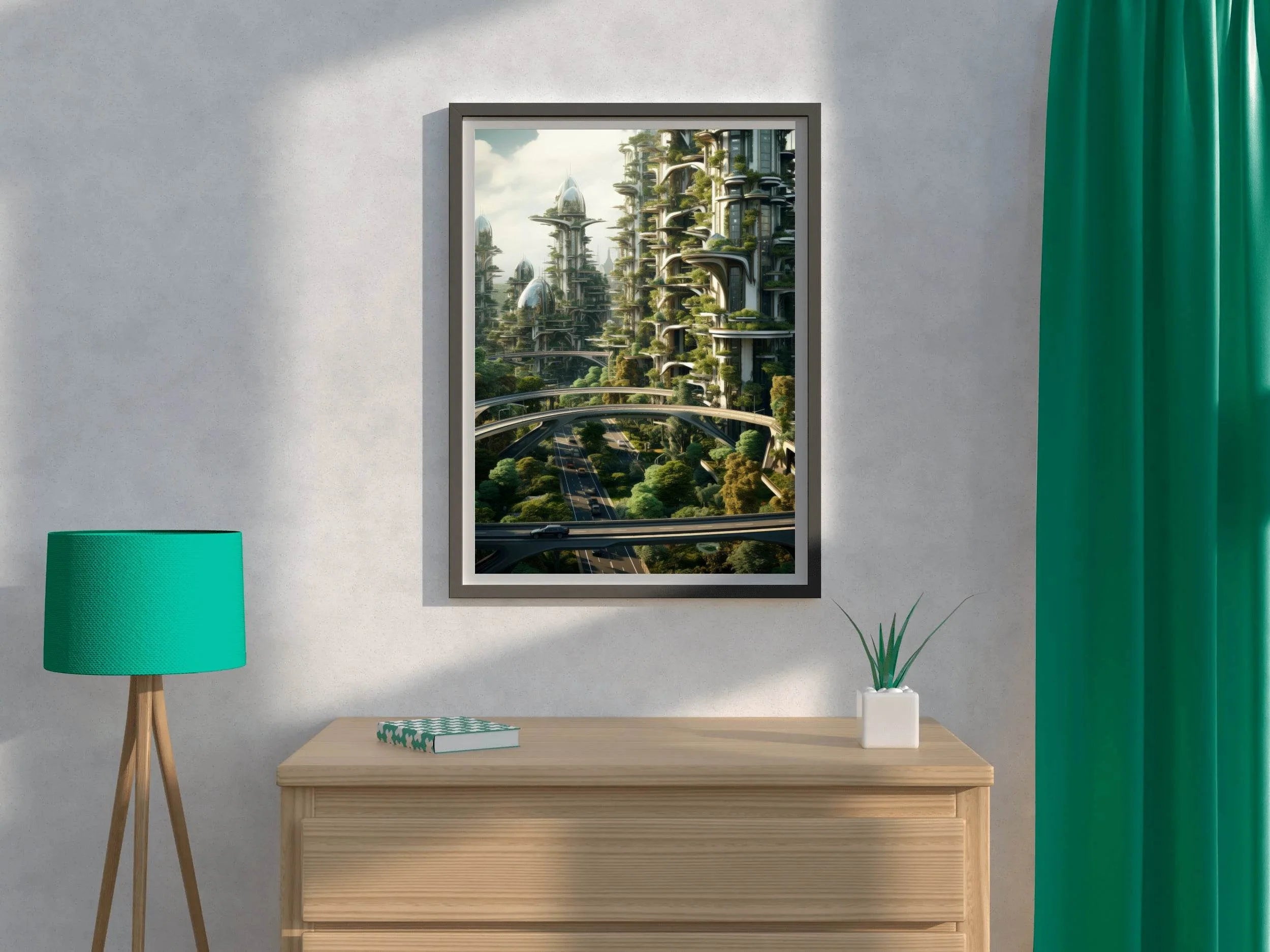 Architectura Alien Wall Art - beink online art store