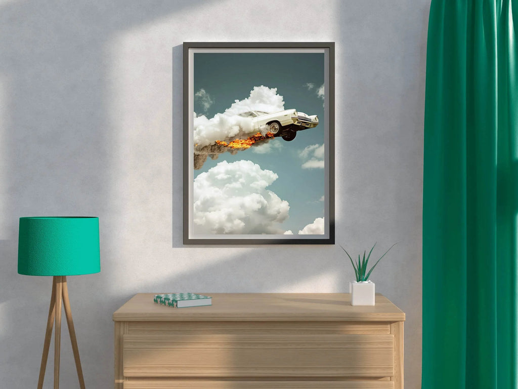 Car Suspended Wall Art - beink online art store