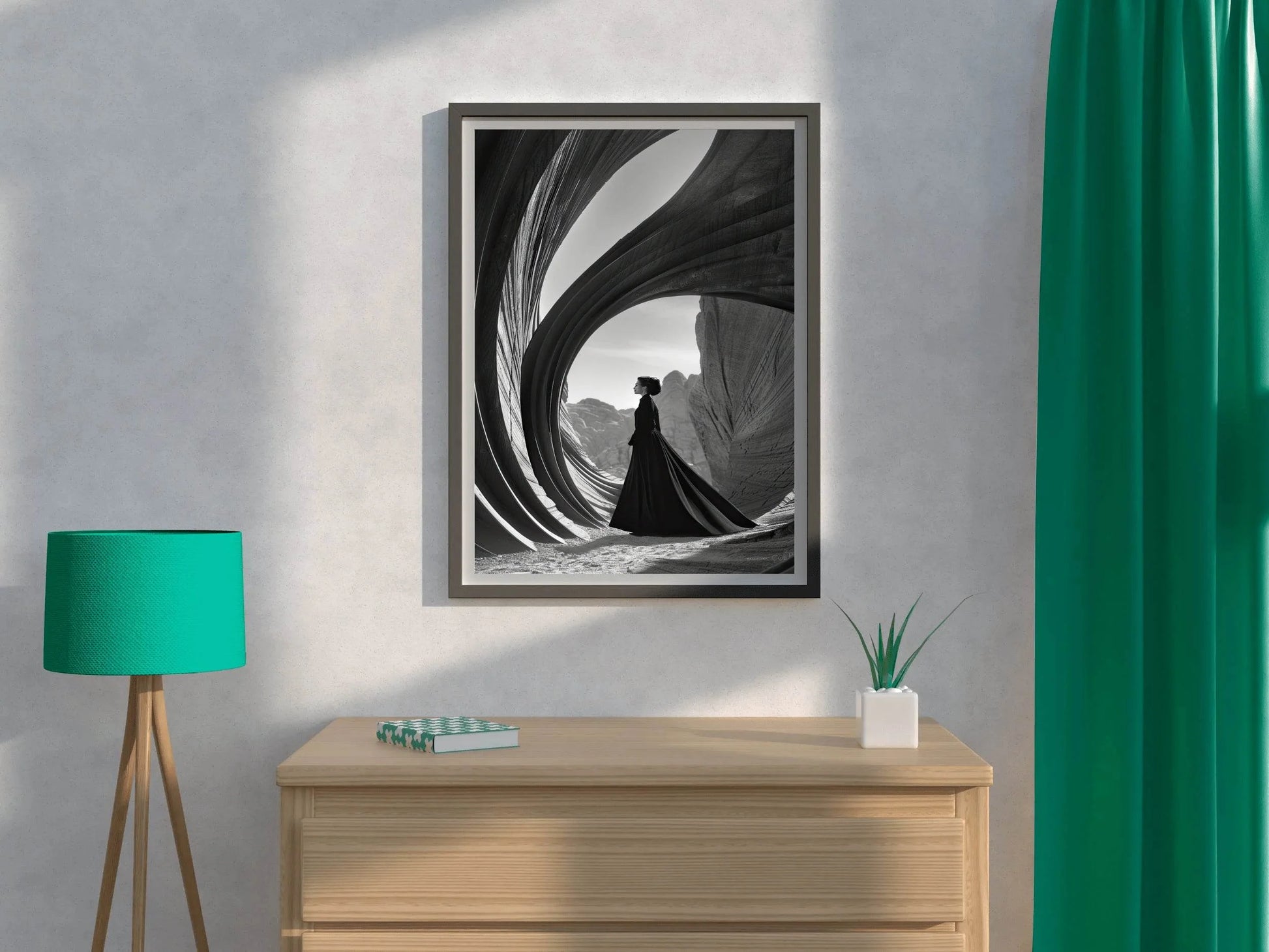 Stone Queen Wall Art - beink online art store