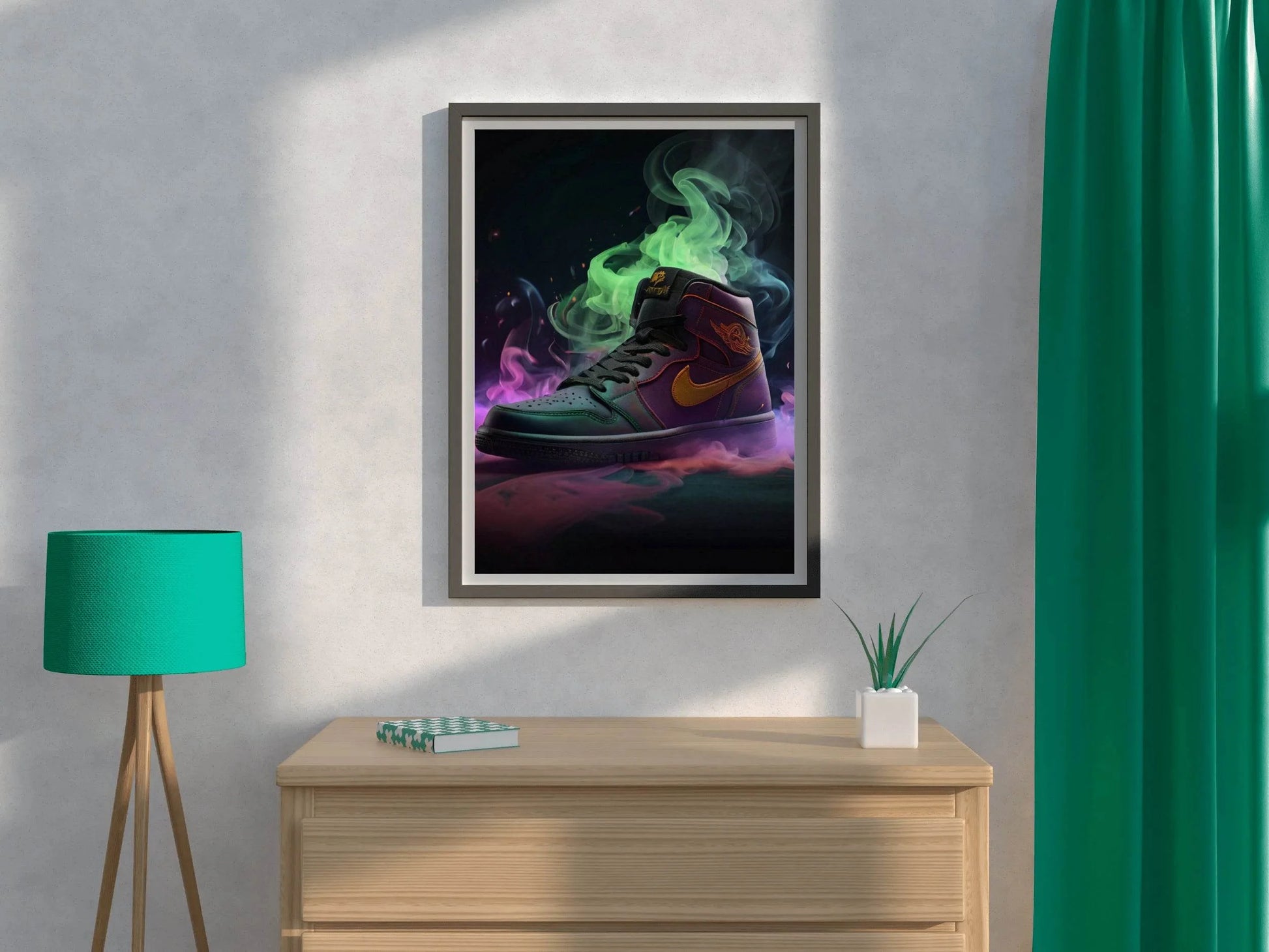 Nike Nano Sports Shoes Wall Art - beink online art store