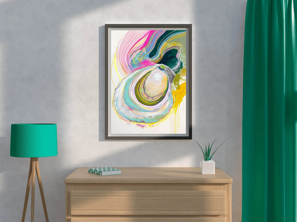 Colorful Watercolor Abstract Digital Art - beink online art store