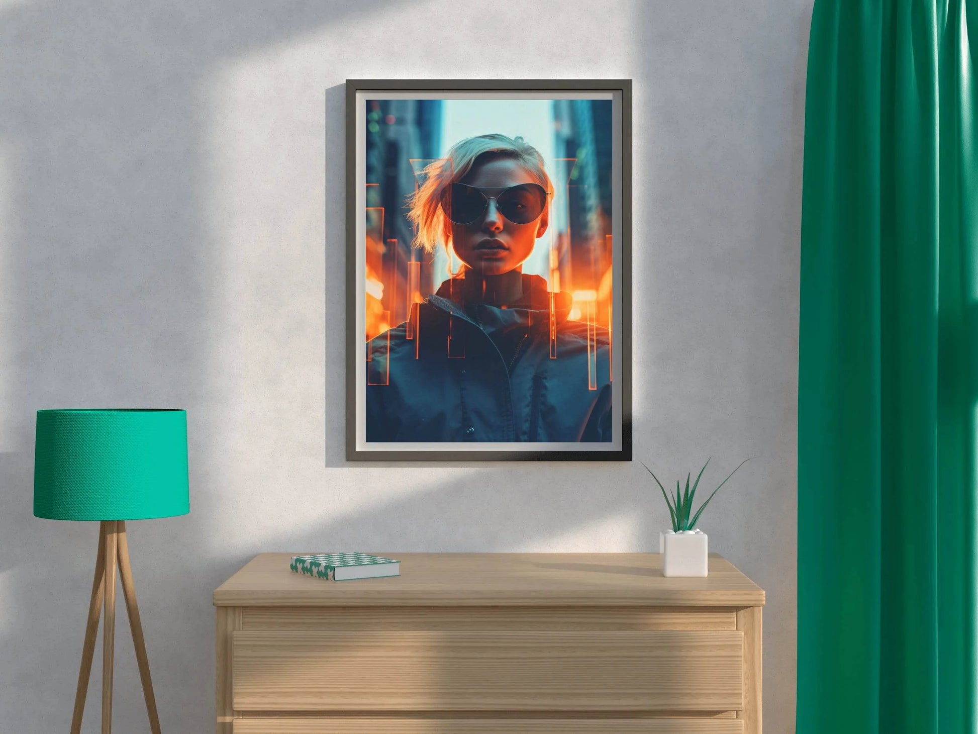 Digital Glasses Cyberpunk - beink online art store
