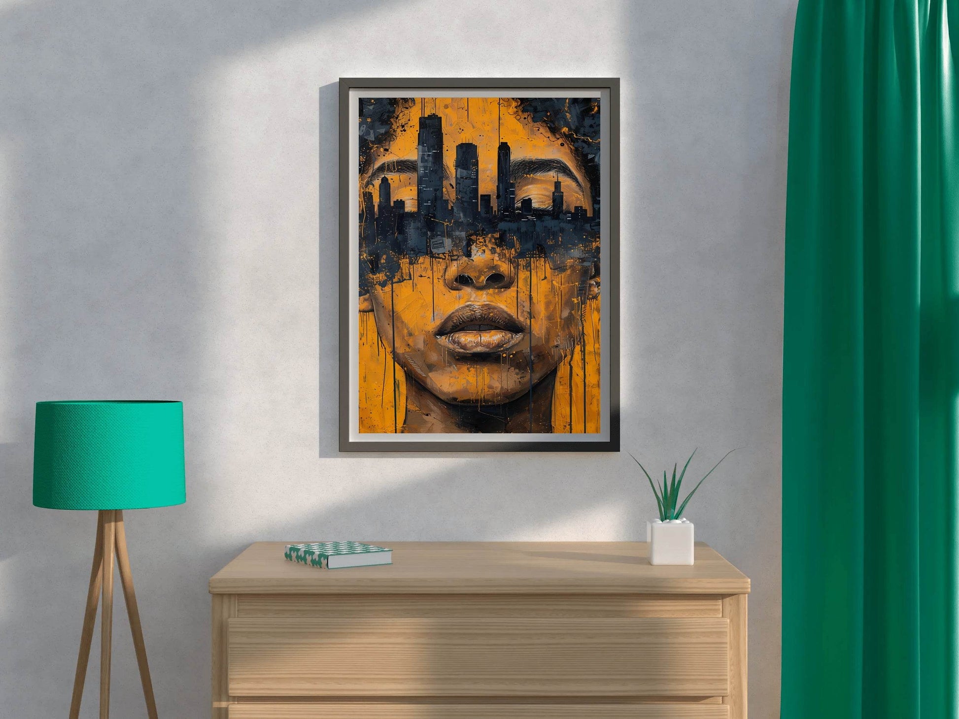 Landscape Oil Painting On The Face Wall Art - beink online art store