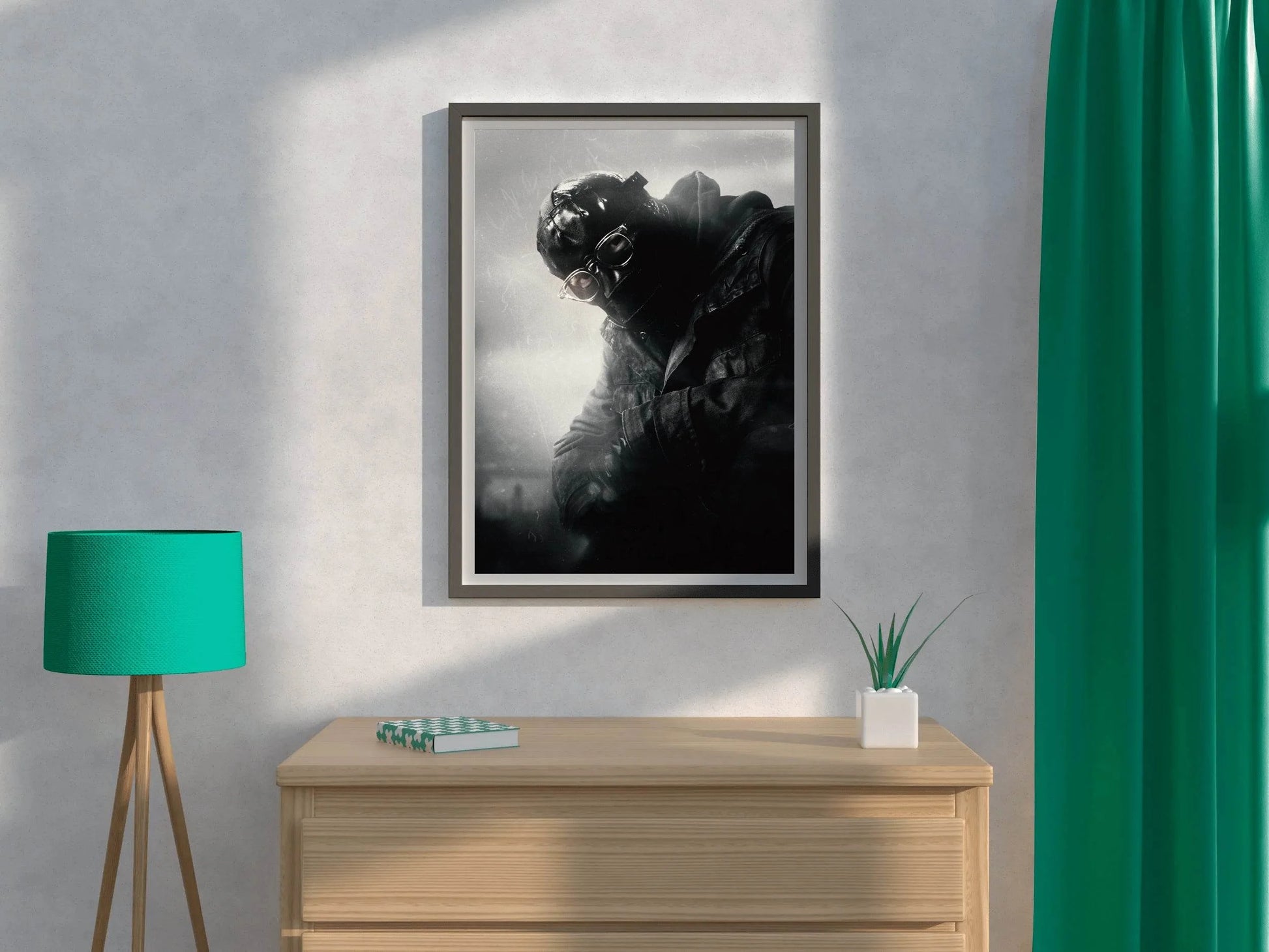 The Riddler Batman Wall Art - beink online art store