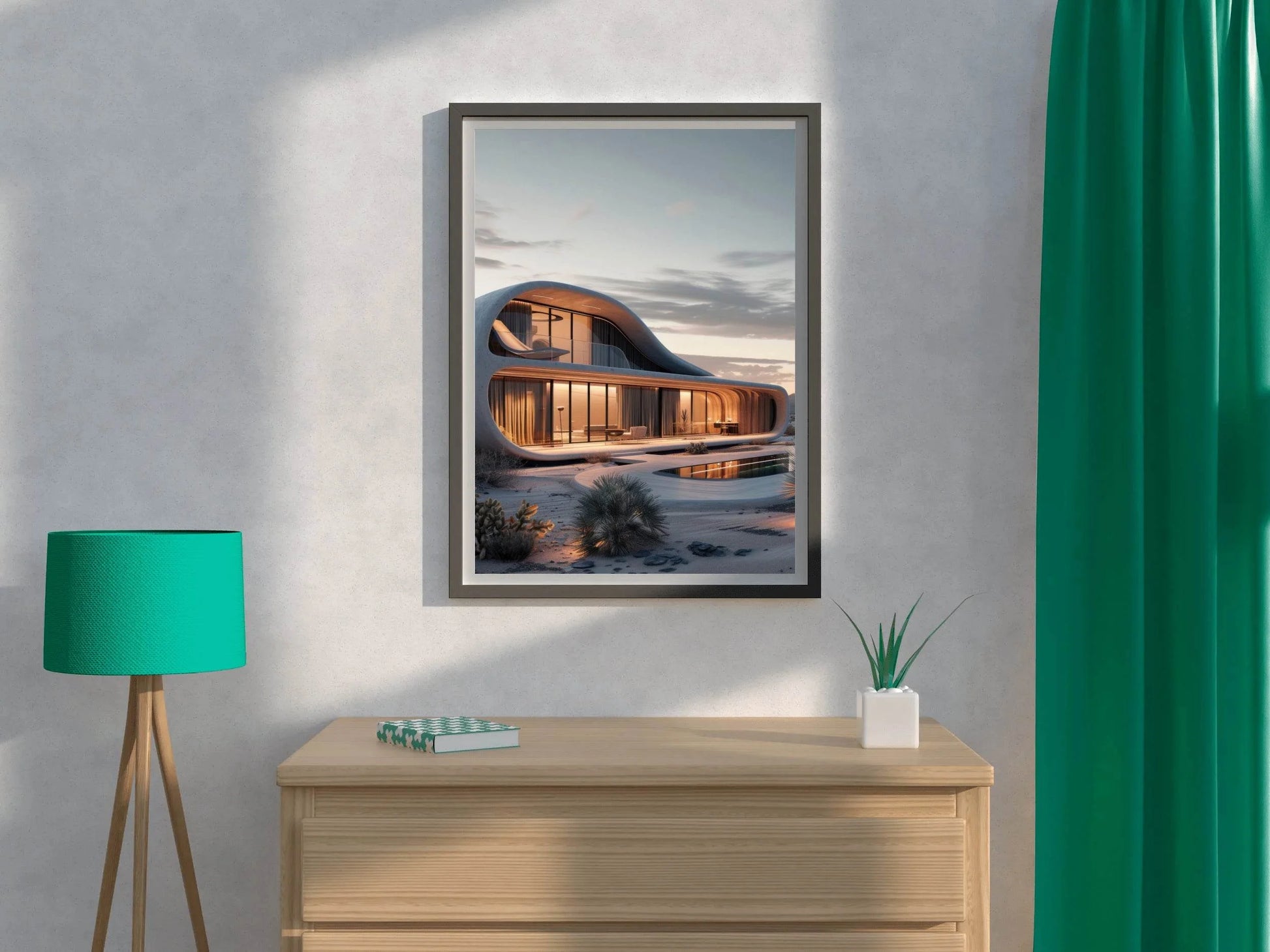 Le Corbusier Architecture Wall Art - beink online art store