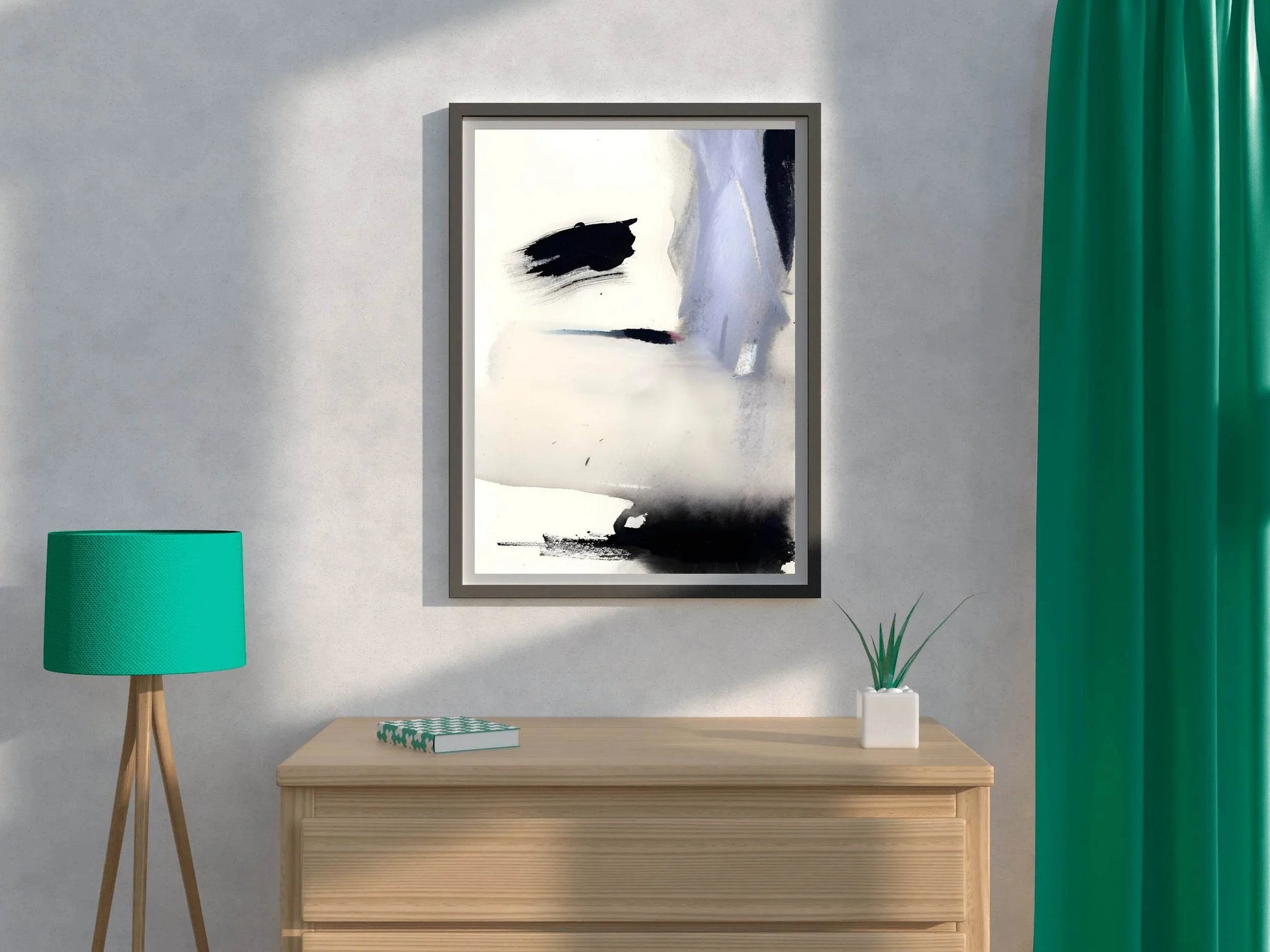 Expression Through Abstraction Modern Wall Art - beink online art store