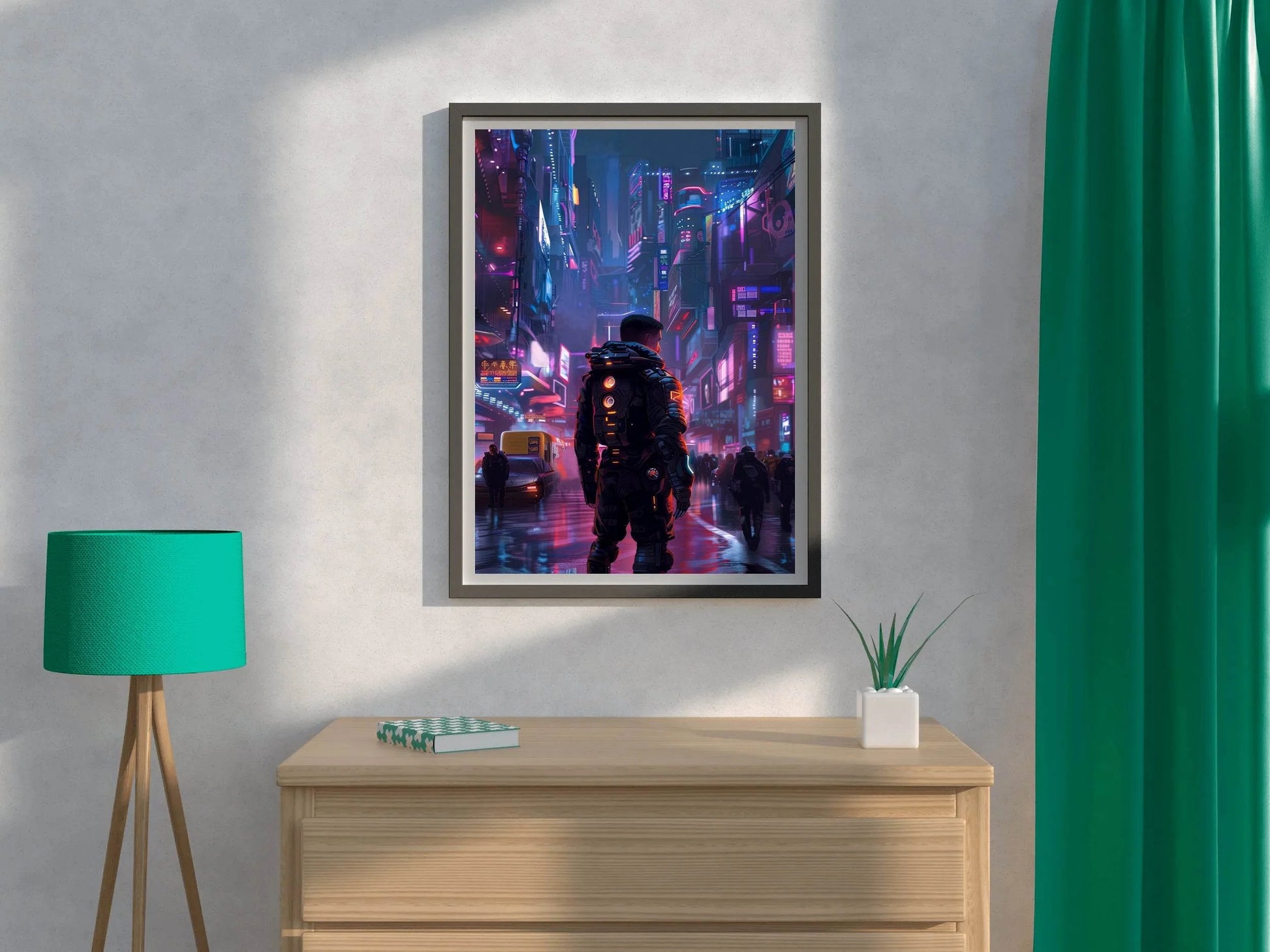 Warrior Unknown Wall Art - beink online art store