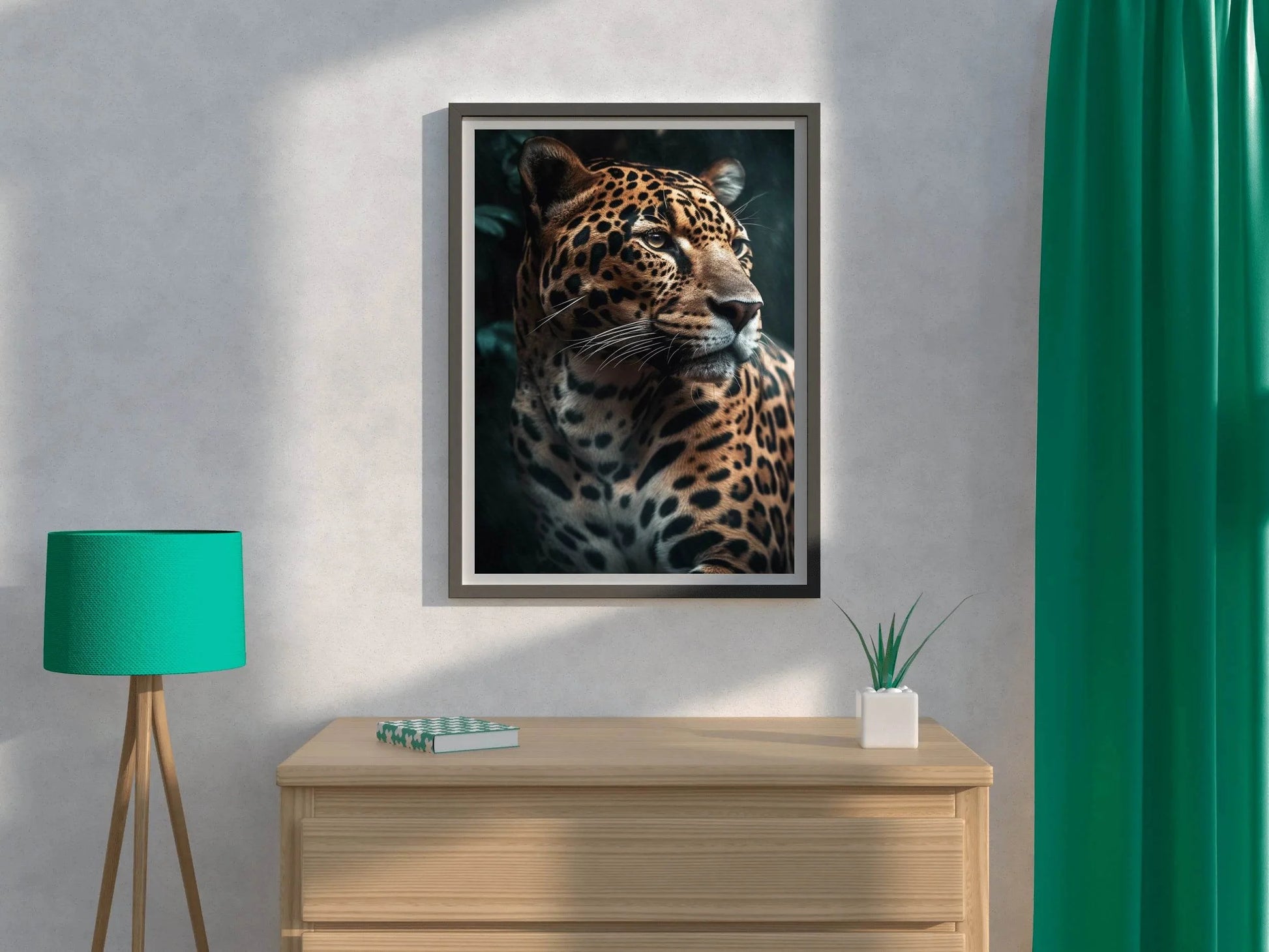 Jaguar Animal Wall Art - beink online art store
