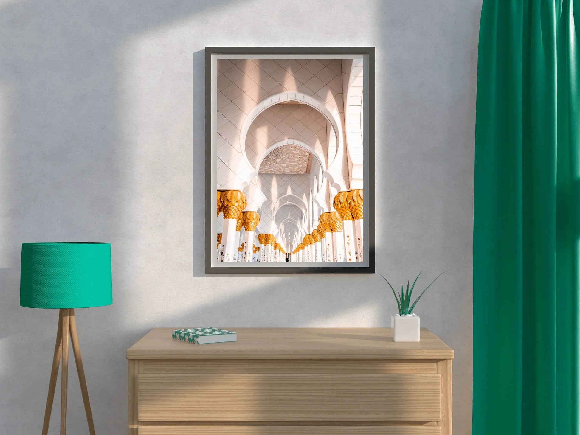 A Game of Shadows Wall Art - beink online art store