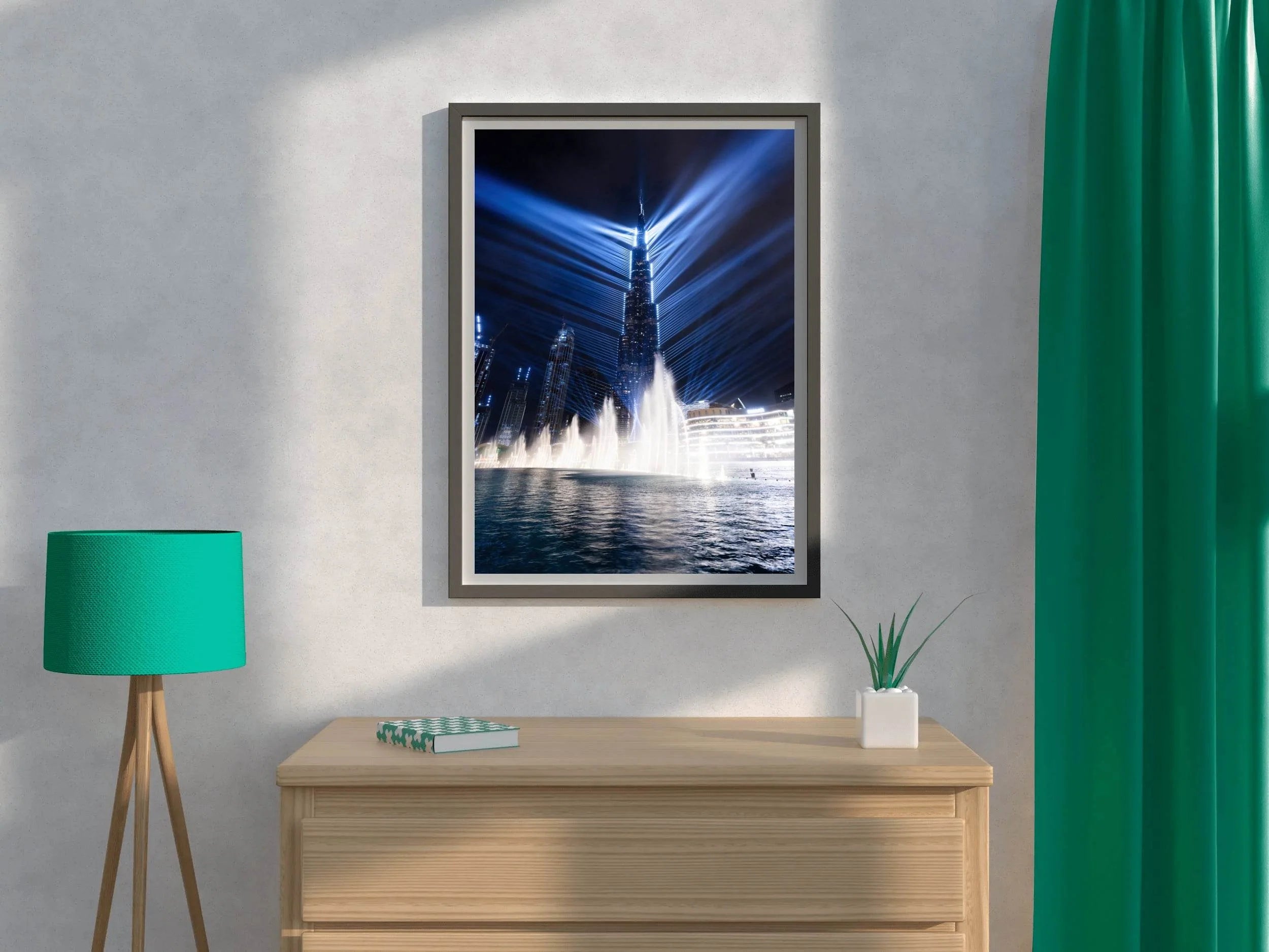Splendor of Lights Wall Art - beink online art store