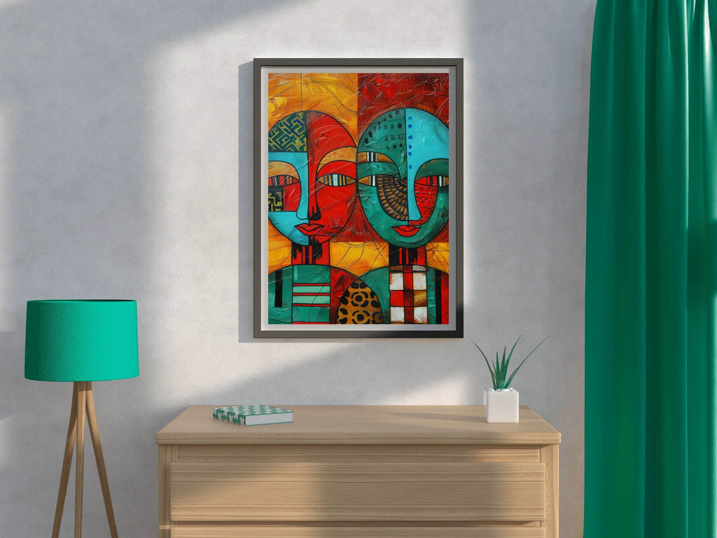 Paint Textured Canvas Wall Art - beink online art store