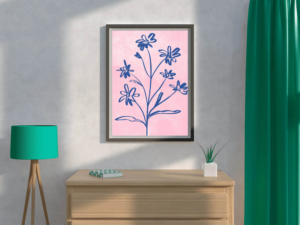 Plant Painting Wall Art - beink online art store