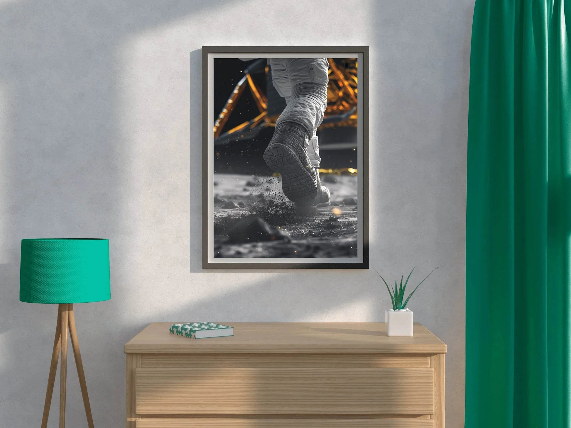 Mountaineering Boots Wall Art - beink online art store
