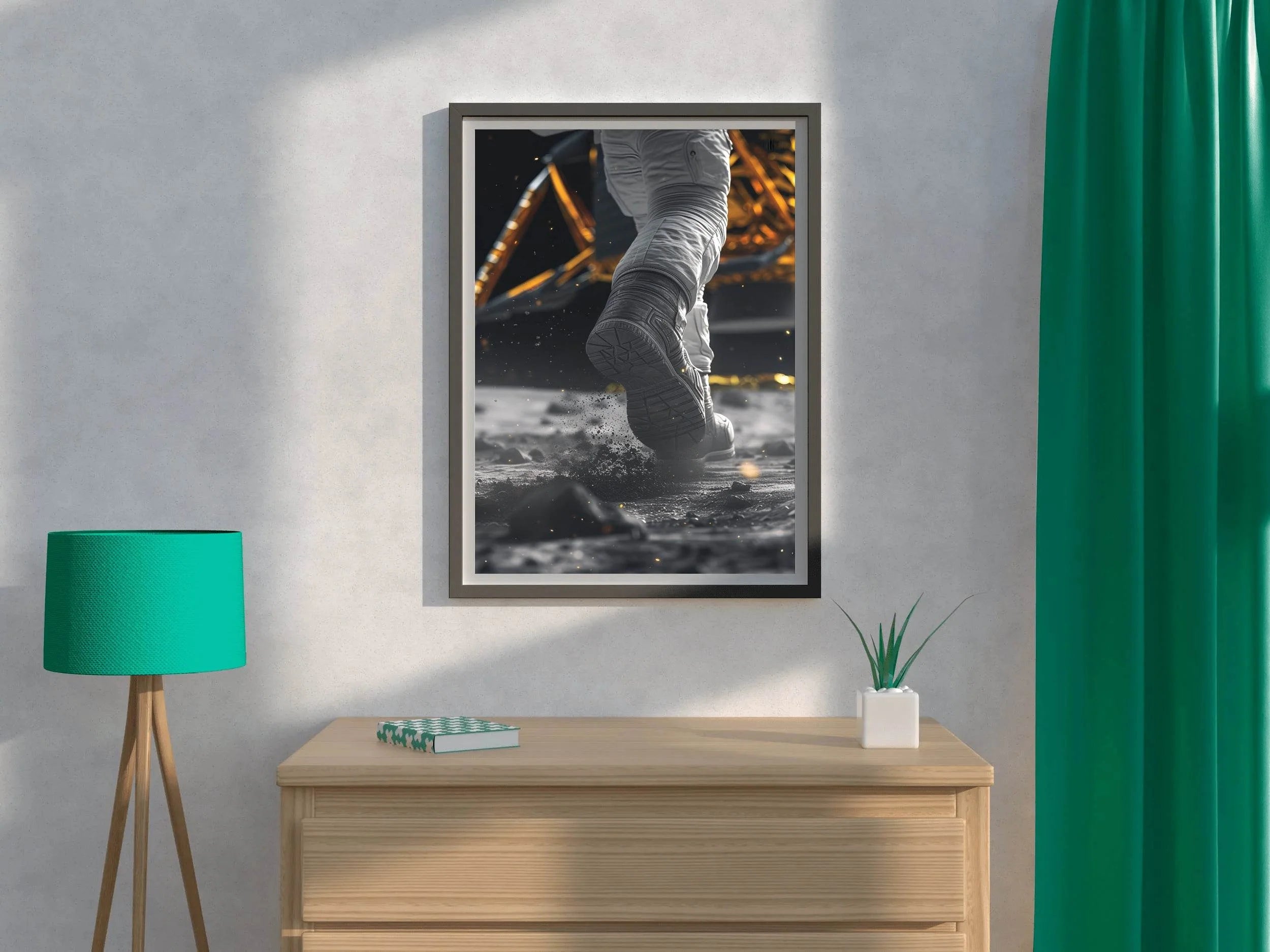 Mountaineering Boots Wall Art - beink online art store