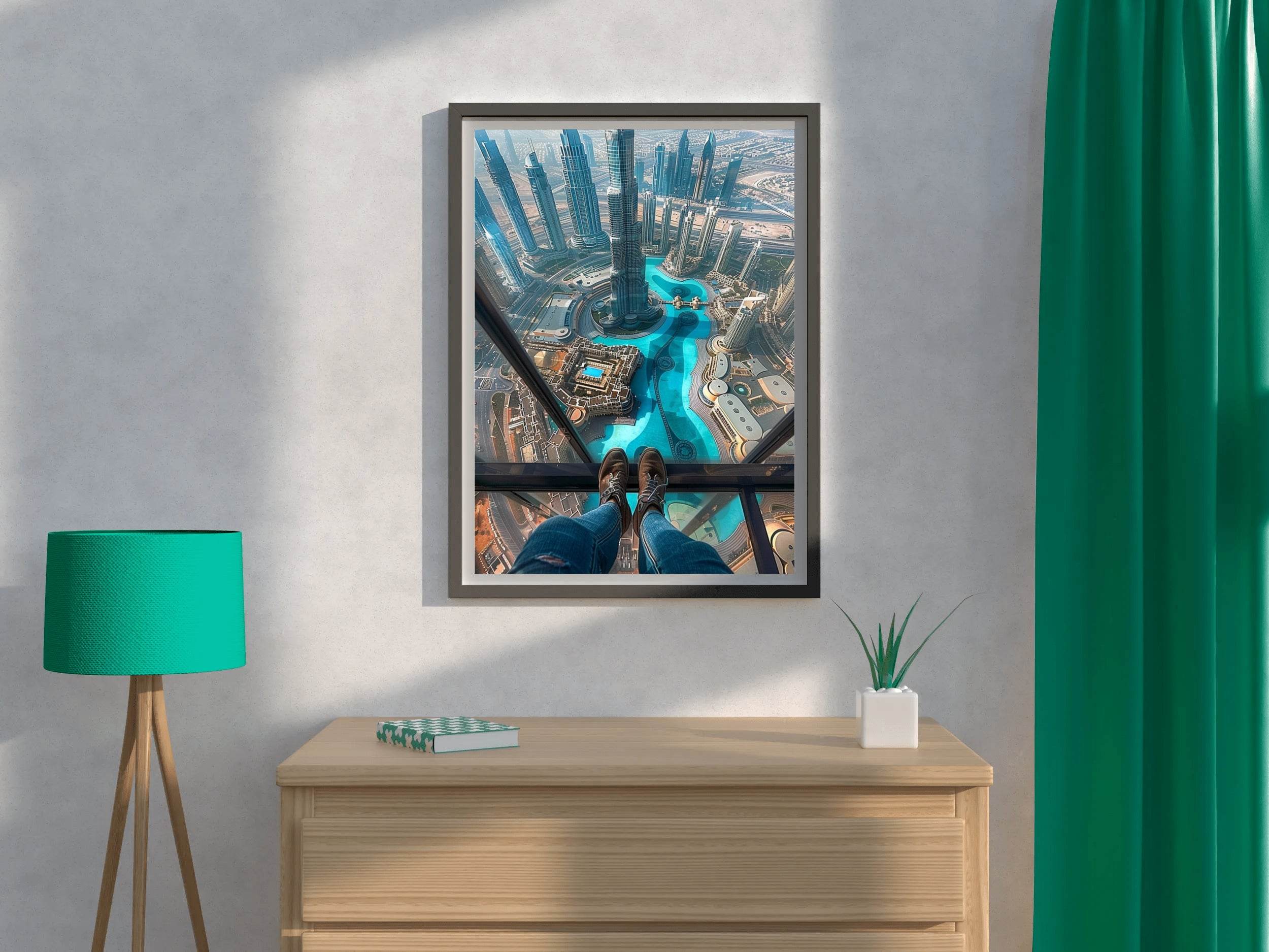 On Top of the World Wall Art - beink online art store