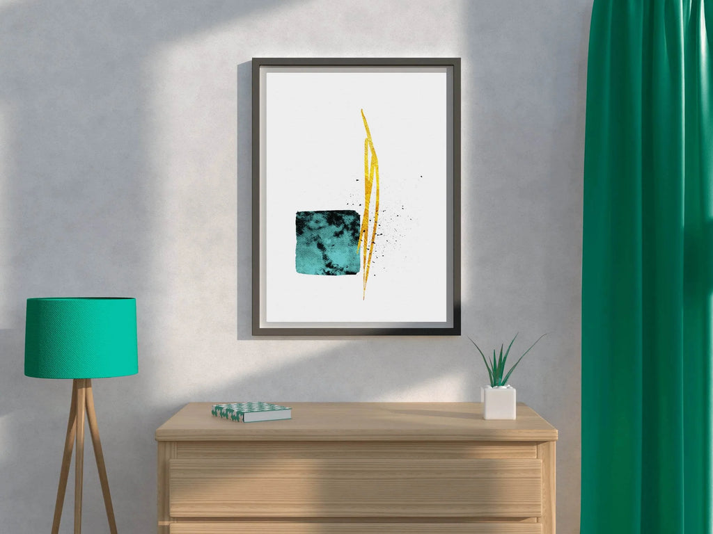 Texture Geometric Abstract Wall Art - beink online art store