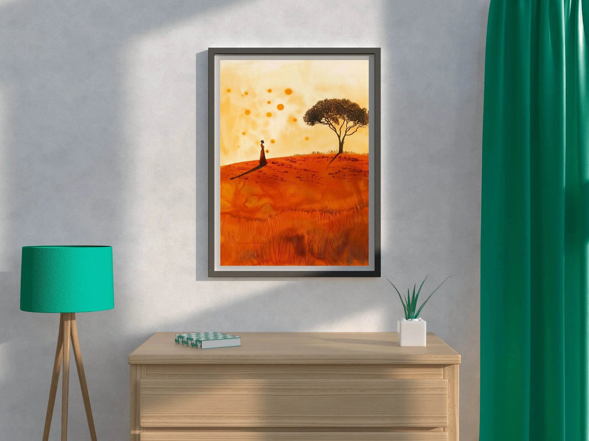 Abstract African Prints Wall Art - beink online art store