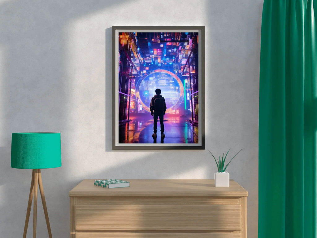 Against Technology Wall Art - beink online art store