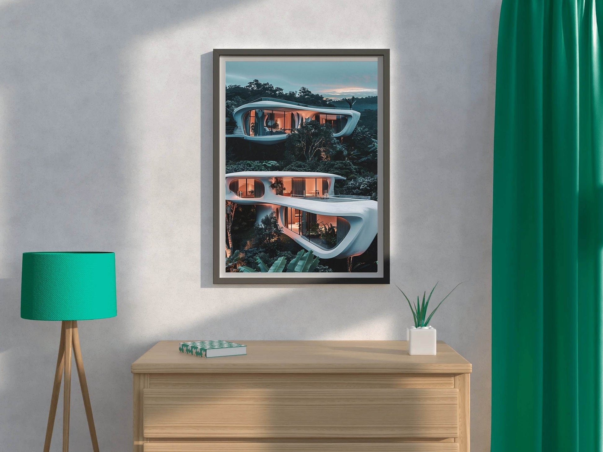 Luxury Tree Colony Wall Art - beink online art store