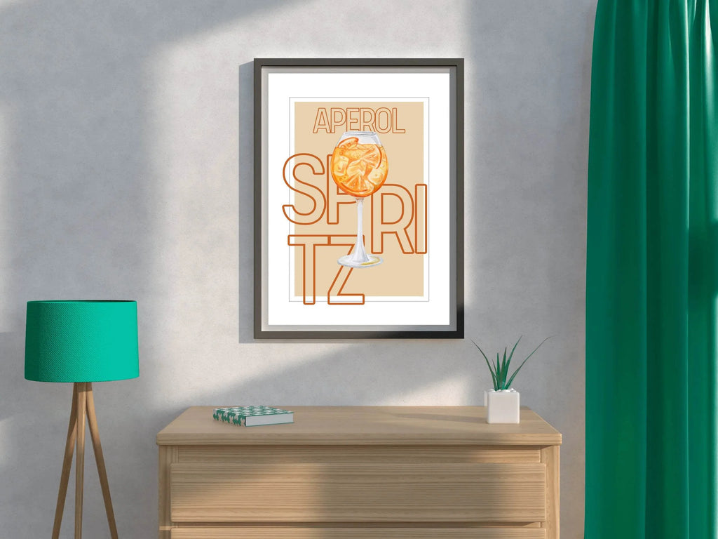 Aperol Spritz Wall Art - beink online art store
