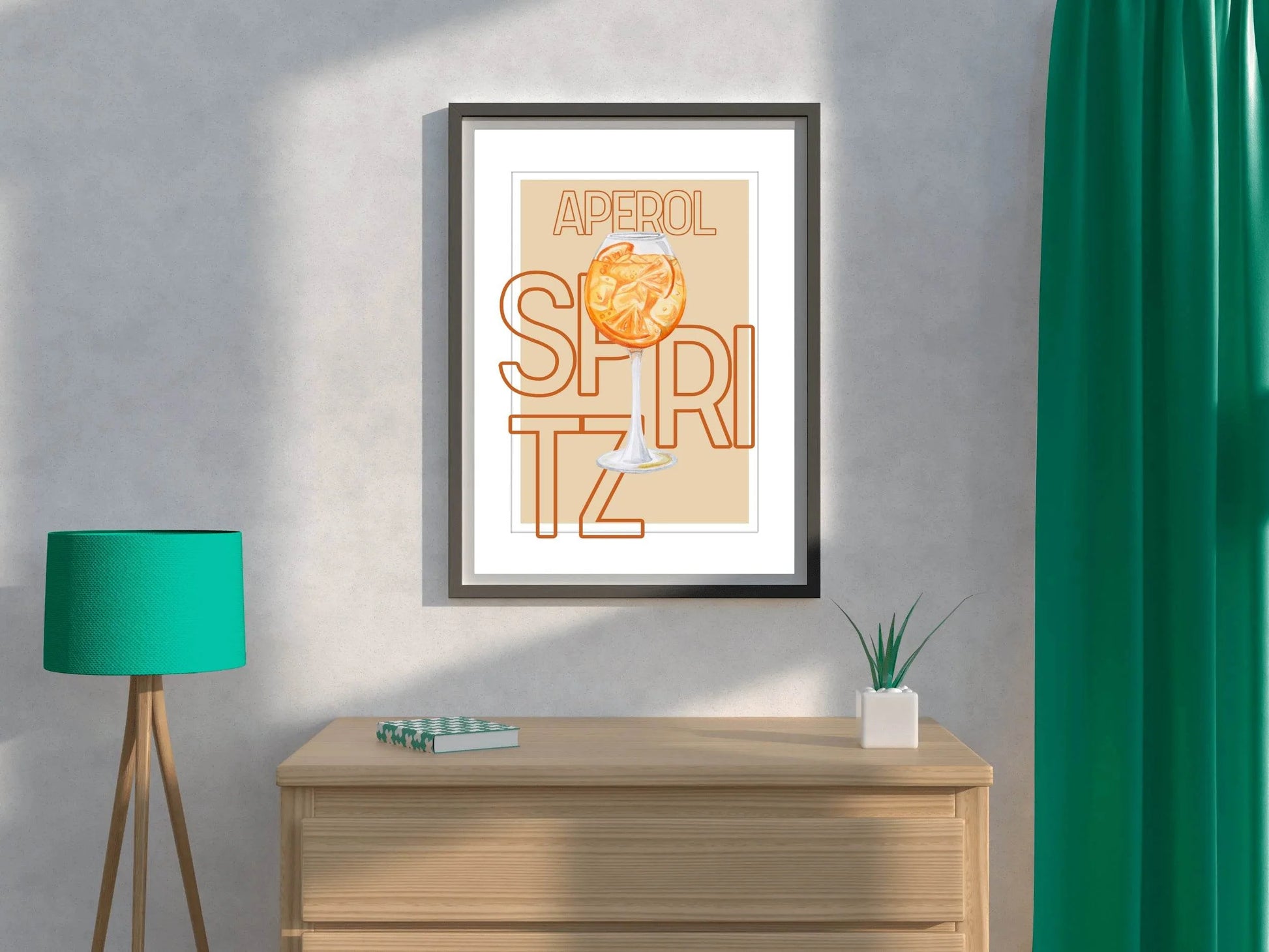 Aperol Spritz Wall Art - beink online art store