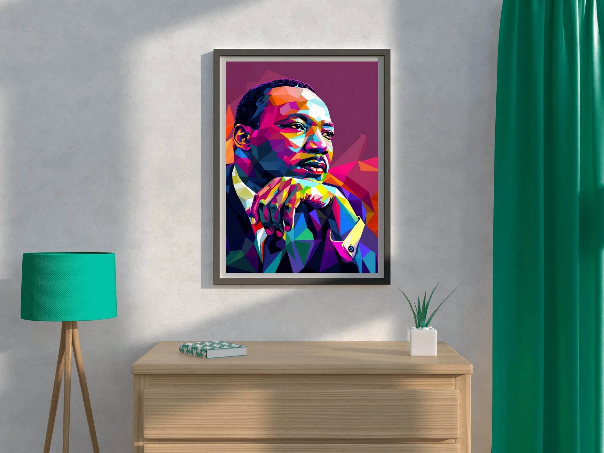 Murthure Luther King Mosaic - beink online art store