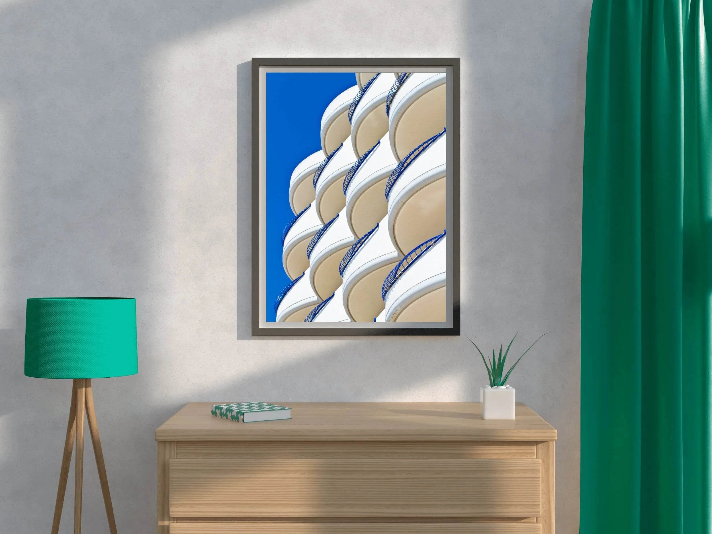 Symphony of Arcs Artwork - beink online art store
