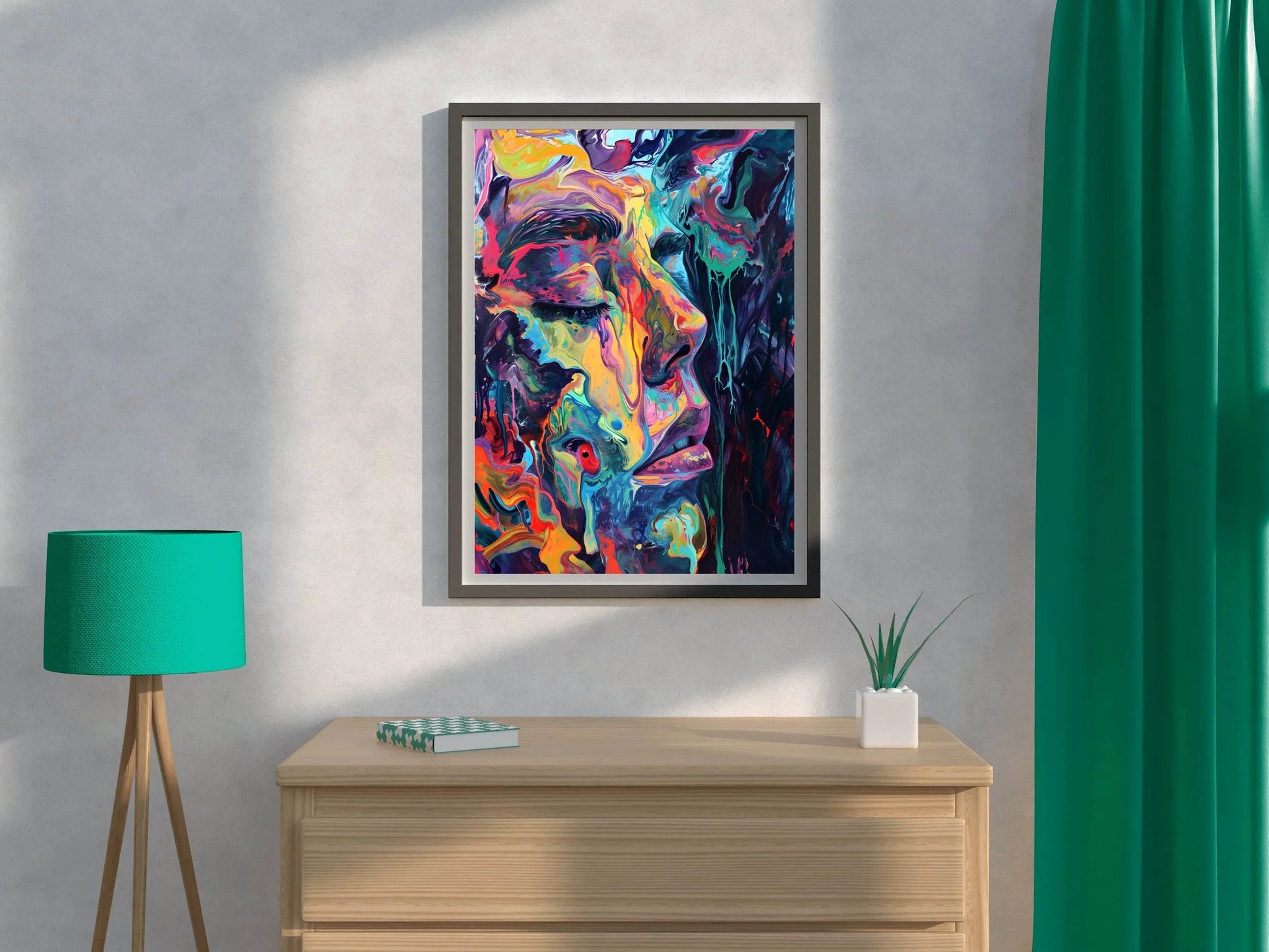 Portrait Oil painting Wall Art - beink online art store