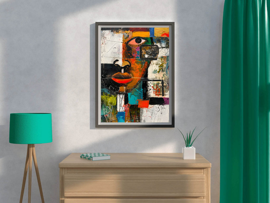 African Ebony Wall Art - beink online art store