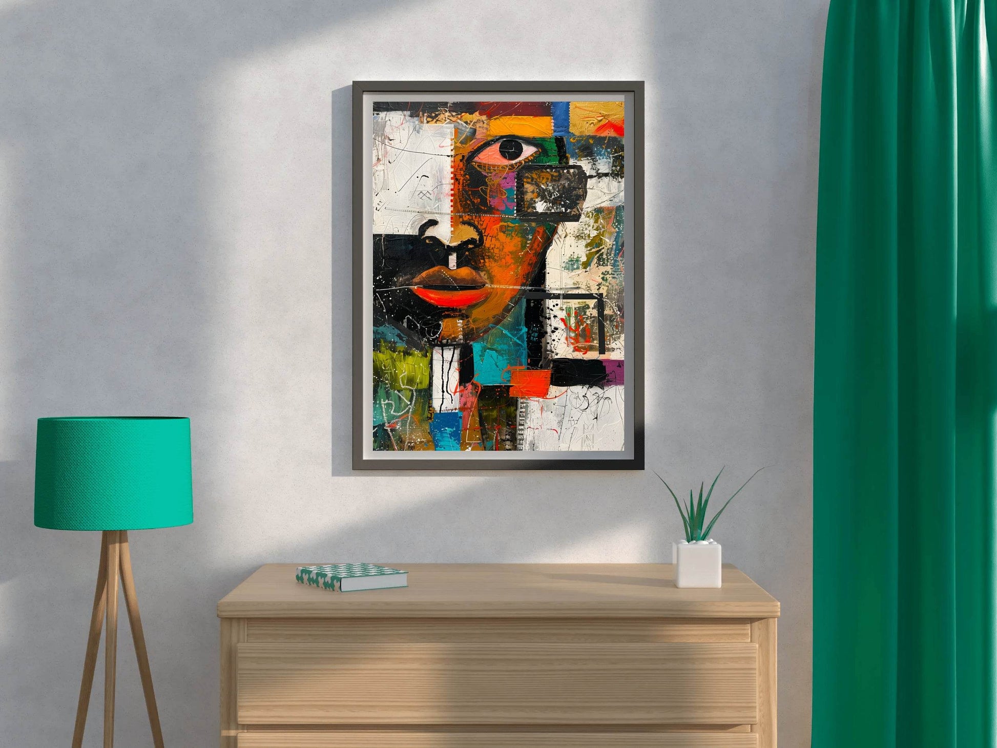 African Ebony Wall Art - beink online art store