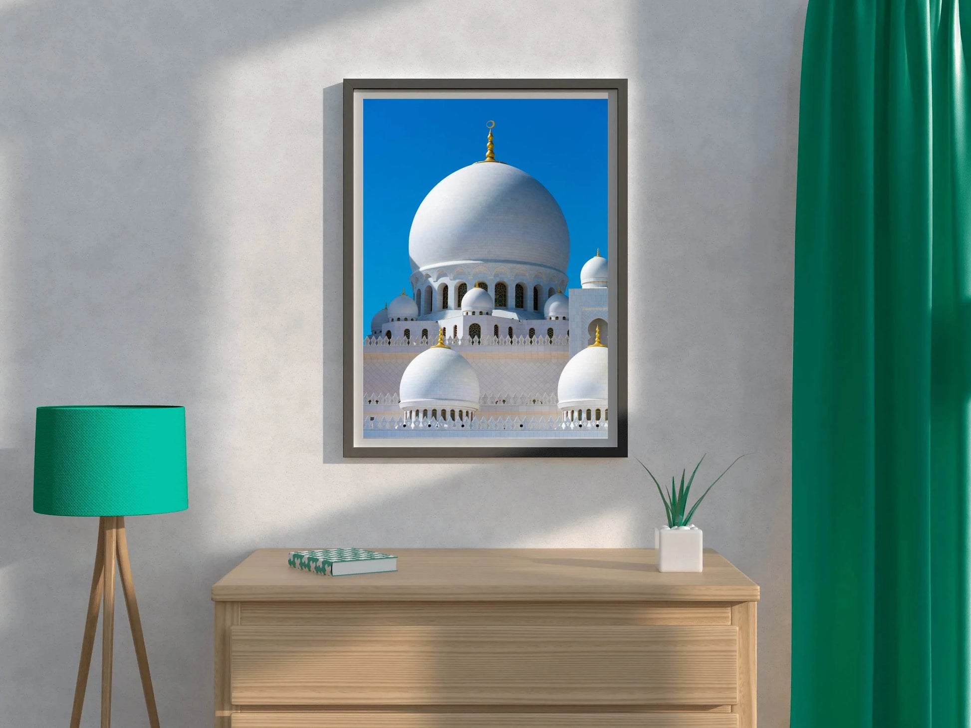 Celestial Domes Wall Art - beink online art store