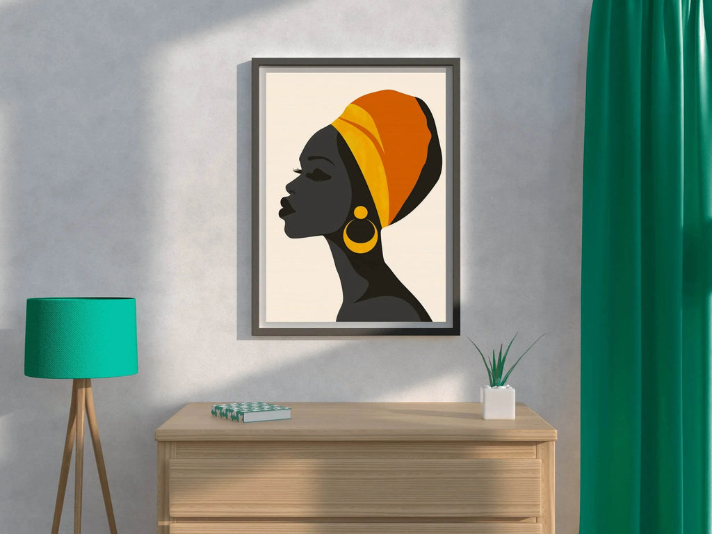 Black Girl Wall Art - beink online art store