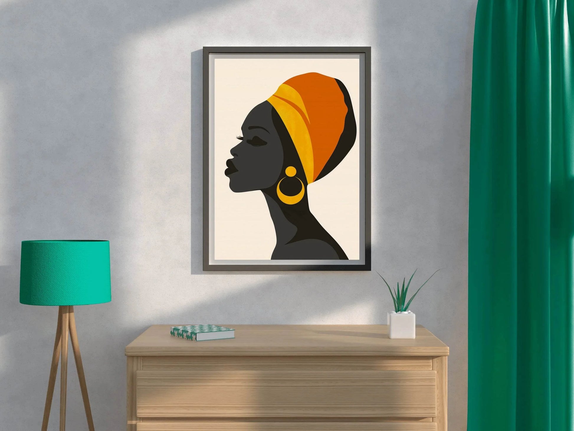 Black Girl Wall Art - beink online art store