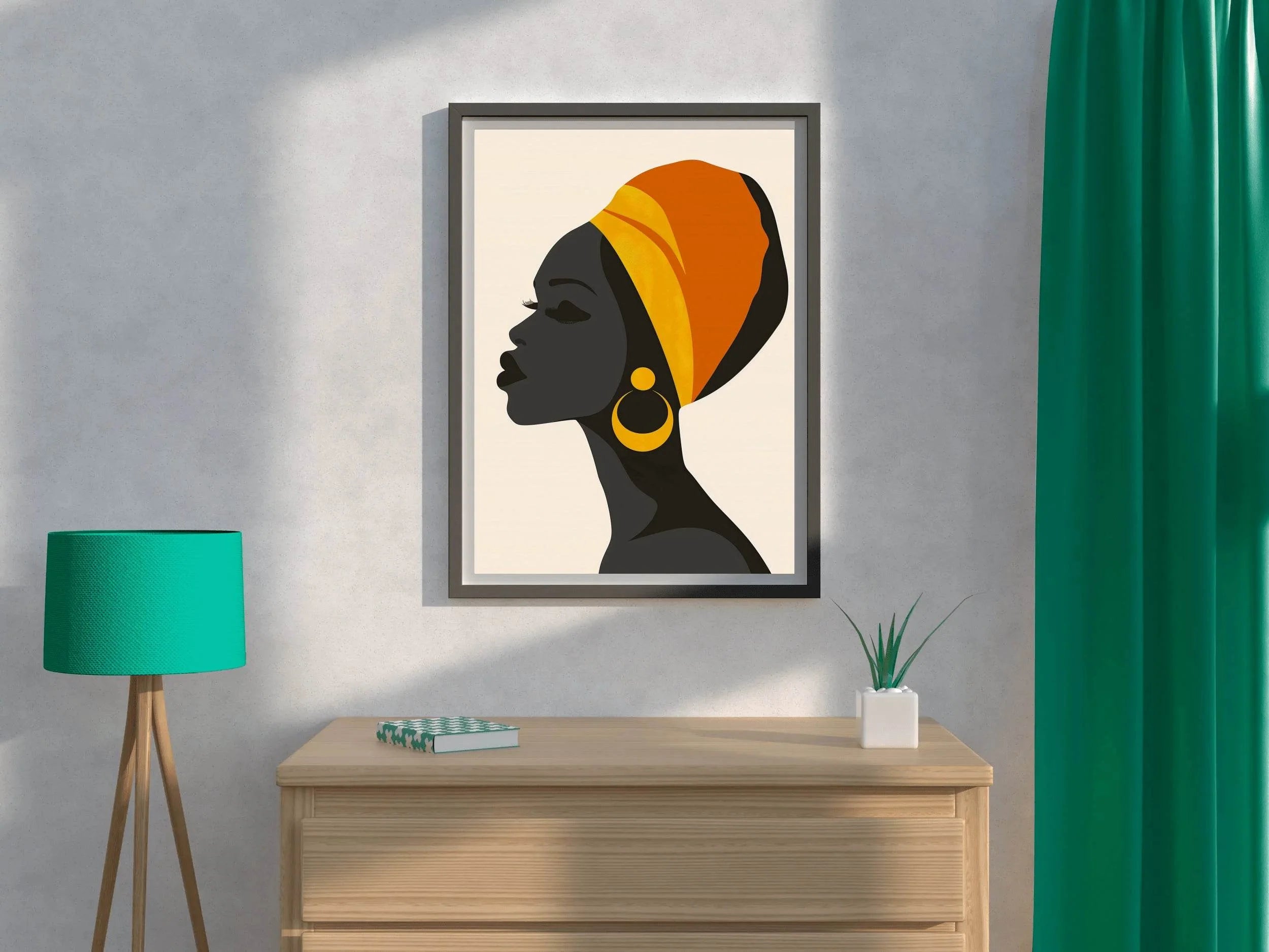 Black Girl Wall Art - beink online art store