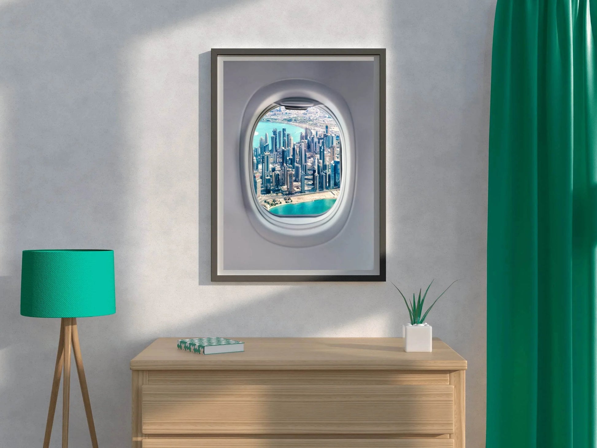 A View from the Skies Wall Art - beink online art store